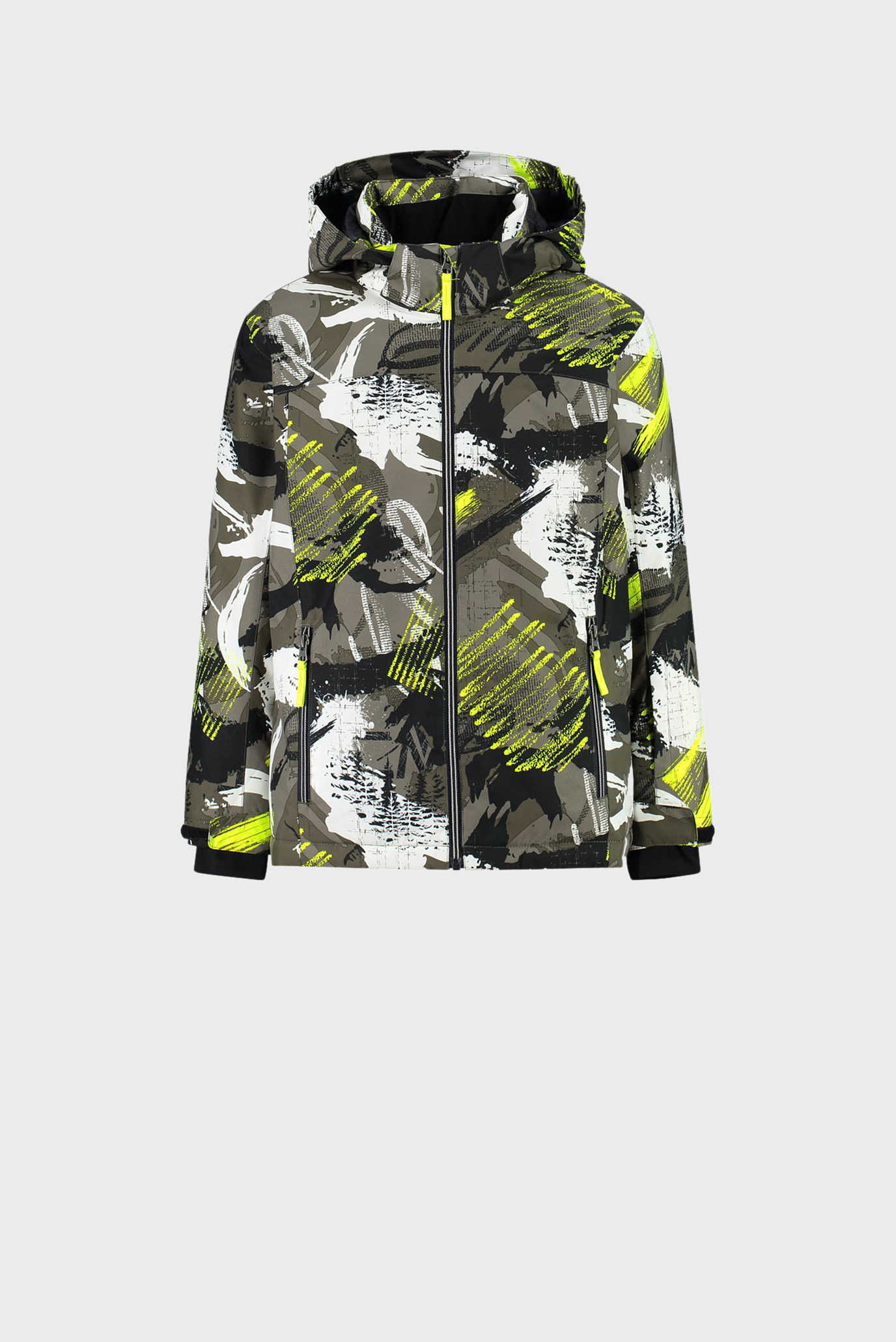 Детская лыжная куртка с узором SNAPS HOOD TWILL Разноцветный 128 CMP 39W1924-07ZS Детская лыжная куртка с узором SNAPS HOOD TWILL Разноцветный 128 CMP 39W1924-07ZS