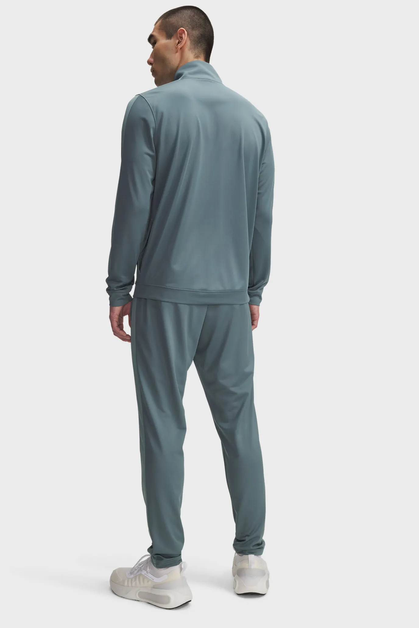 Чоловічий синій спортивний костюм (кофта, штани) UA Rival Knit Track Suit 3