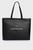 Женская черная сумка SCULPTED SLIM TOTE34 MONO