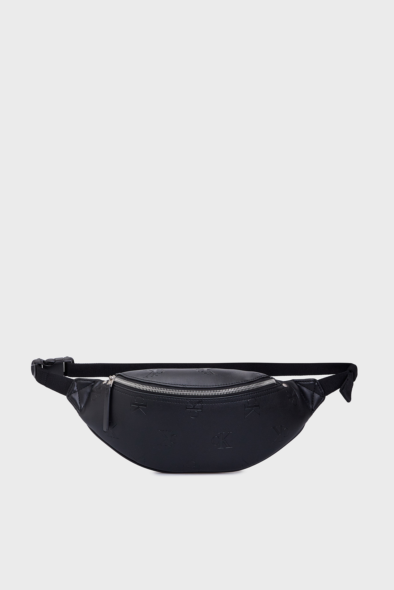 Чоловіча чорна поясна сумка MONOGRAM SOFT WAISTBAG38 AOP 1