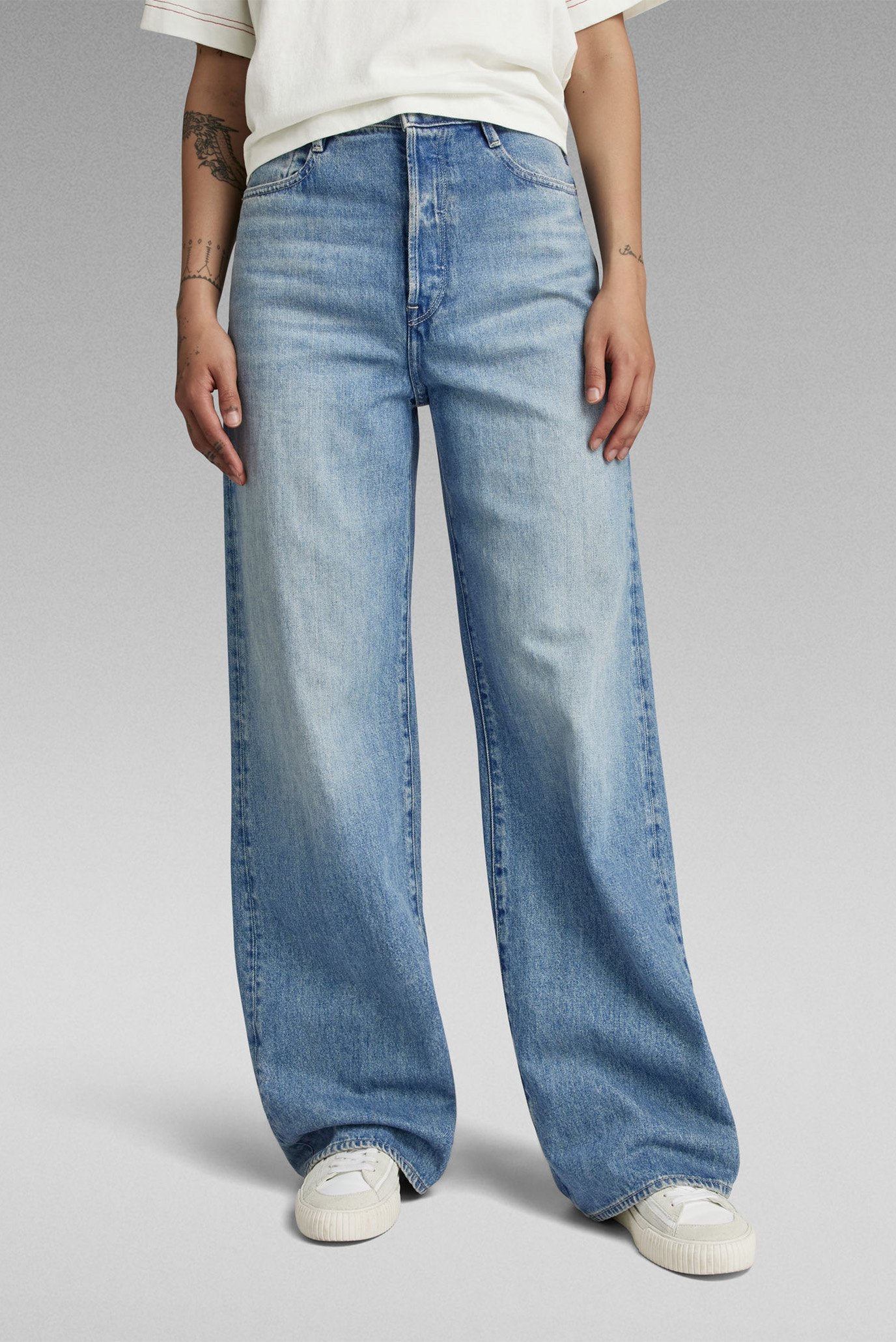 Женские голубые джинсы Deck 2.0 High 1