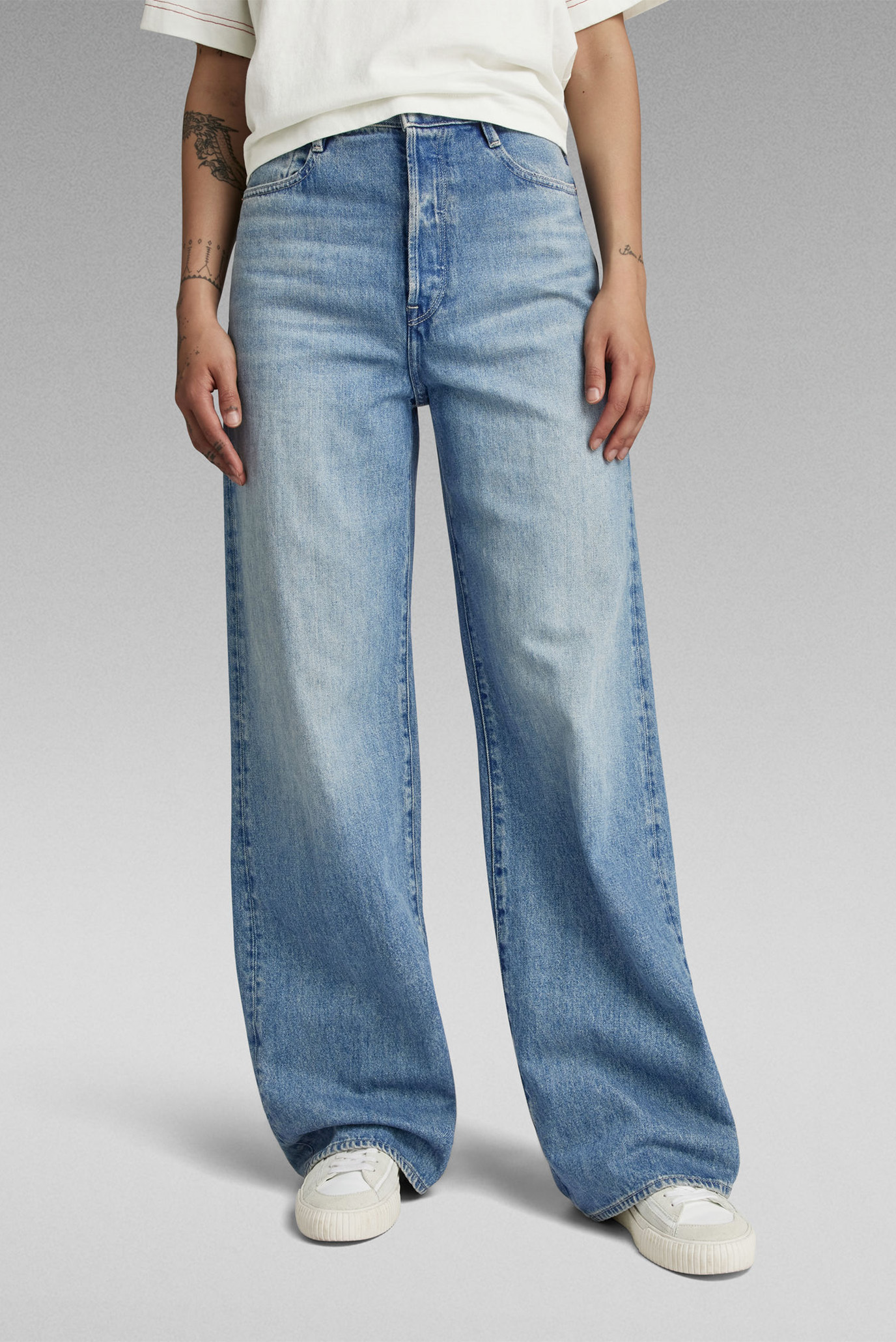 Жіночі блакитні джинси Deck 2.0 High 1