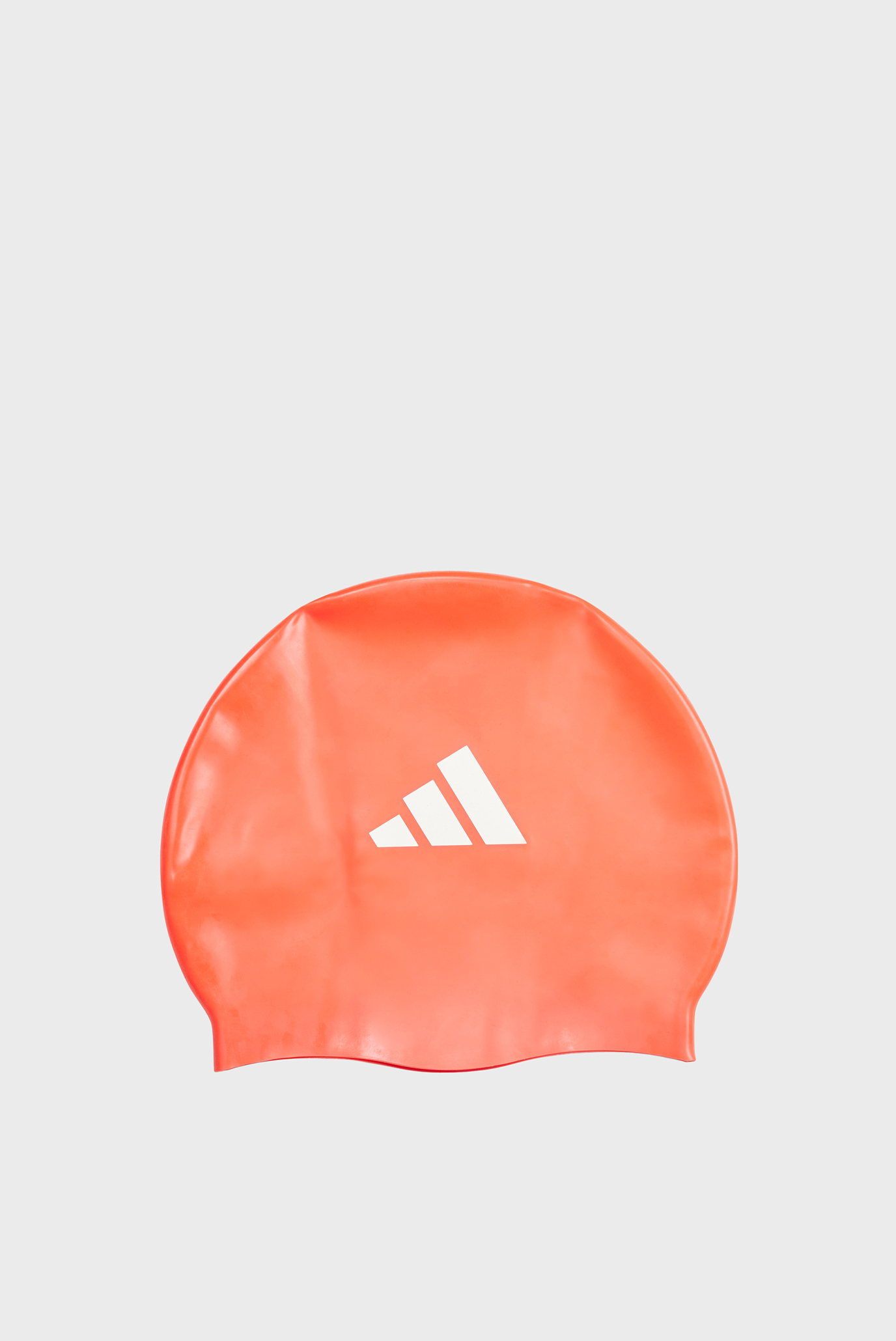 Детская оранжевая шапочка для плавания adidas 3-Stripes Kids 1