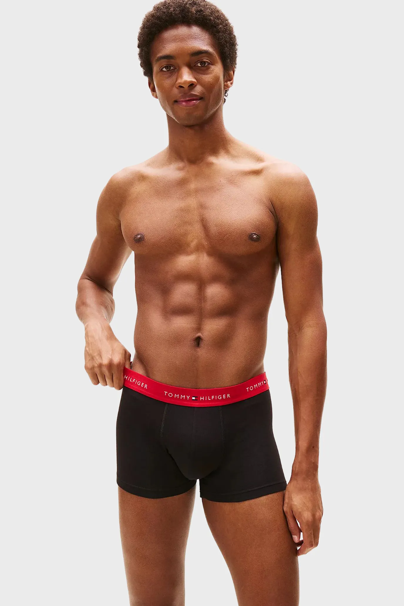 Чоловічі чорні боксери (7 шт) TRUNK WB 3