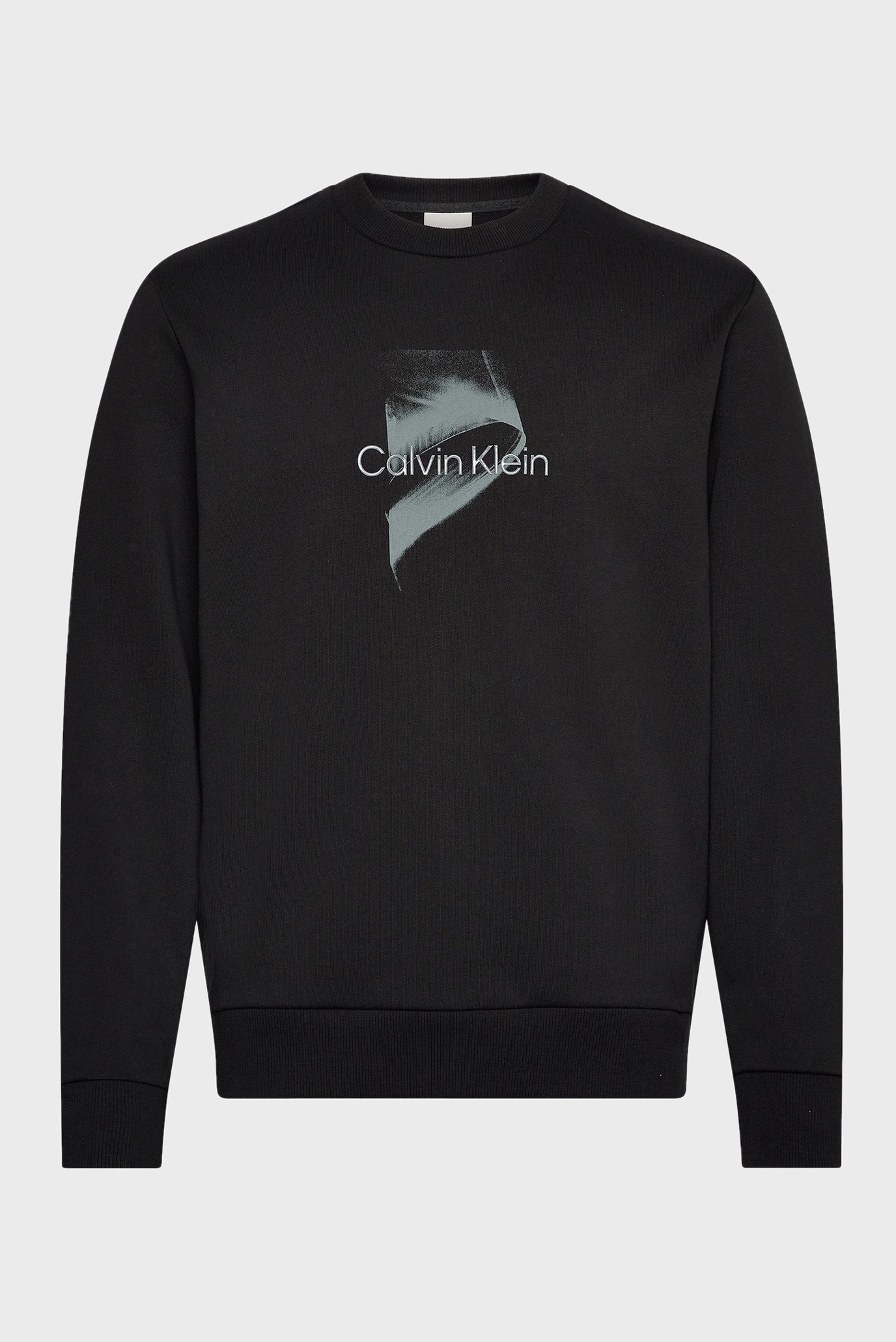 Мужской черный свитшот RAISED GEL LOGO SWEATSHIRT 1