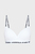 Женский белый бюстгальтер LOGO PADDED BRA