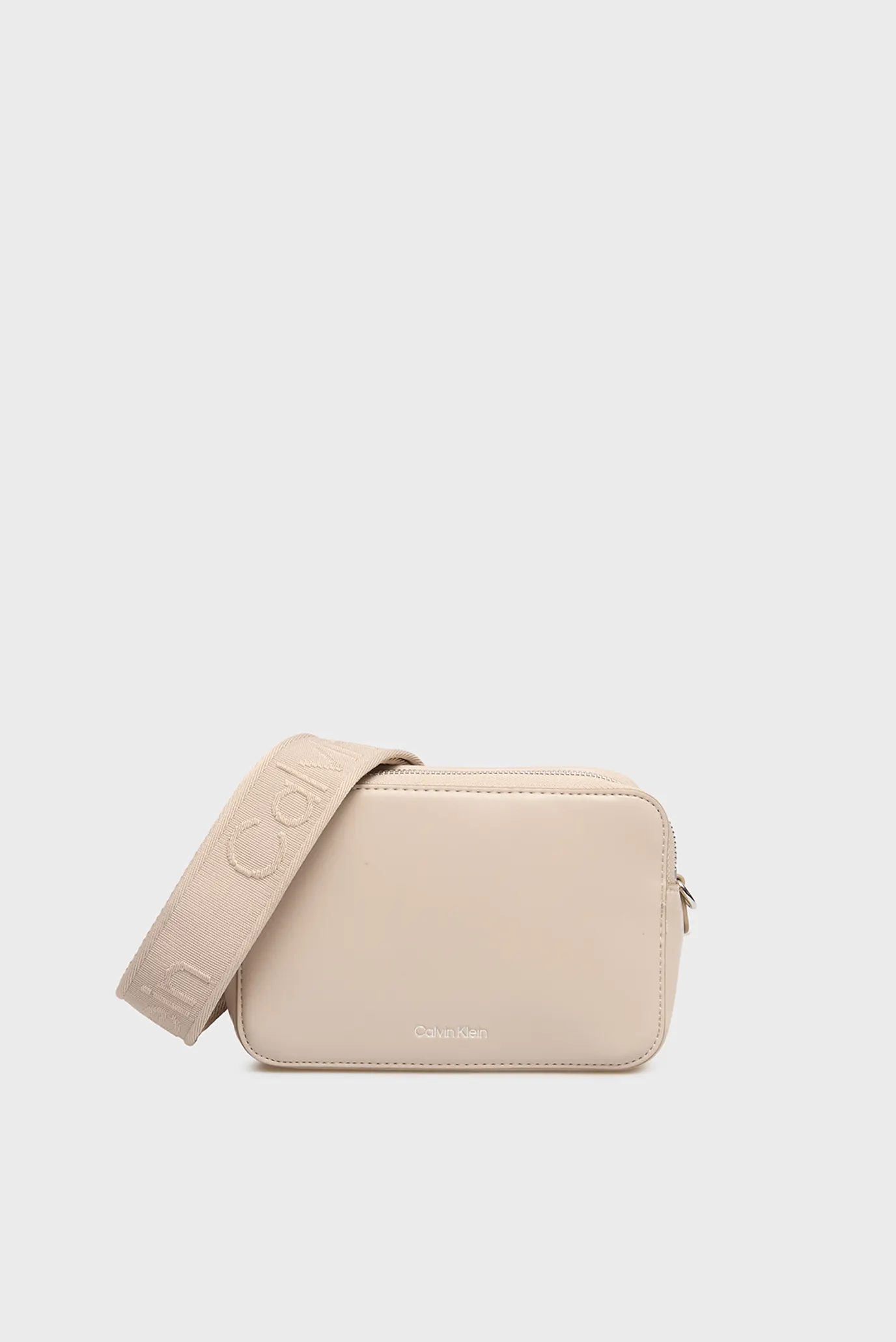 Женская бежевая сумка WEBBING Бежевый ONESIZE Calvin Klein LV04F3165G