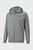 Чоловіче сіре худі Essentials Full-Zip Full-Length Hoodie