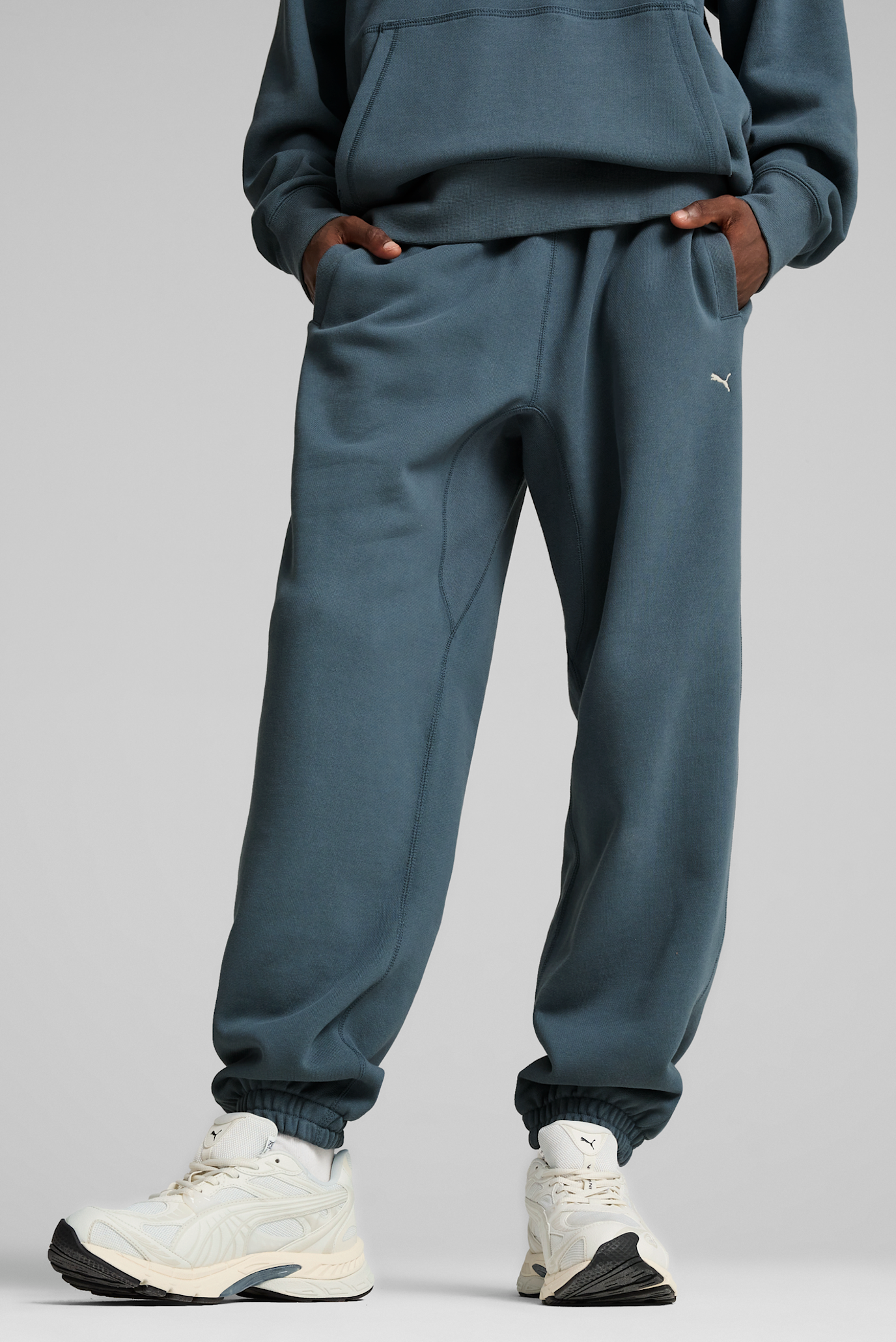 Мужские серые спортивные брюки MMQ Sweatpants 1