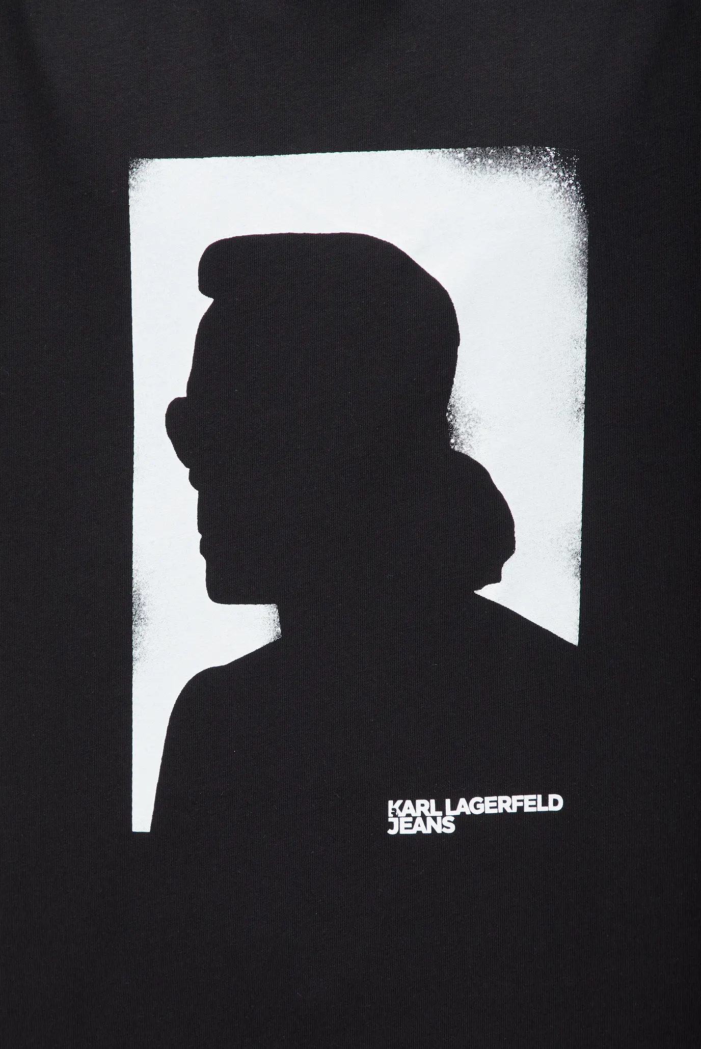 Мужская черная футболка KLJ REGULAR KARL SSLV TEE 5