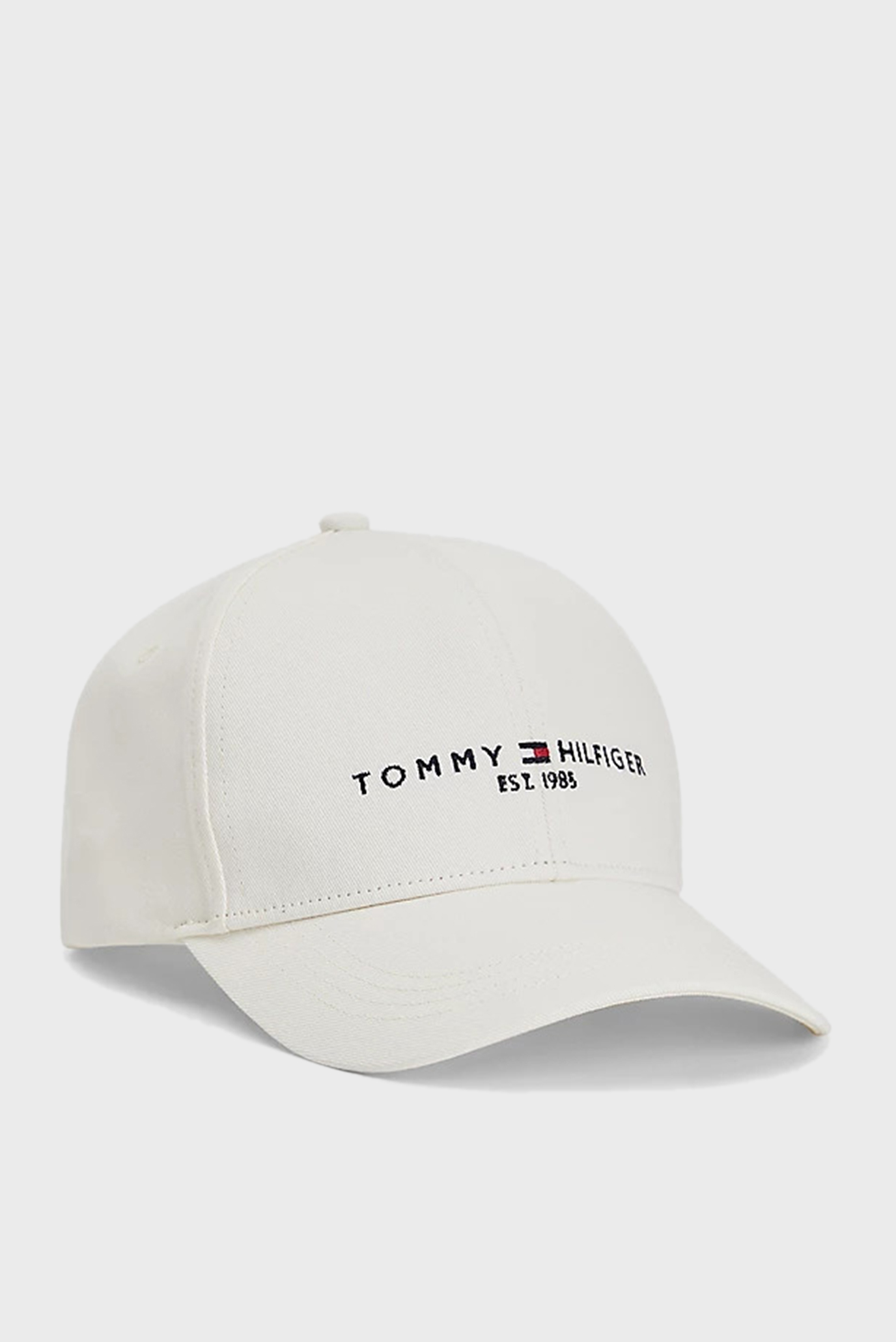 Мужская белая кепка TH ESTABLISHED CAP 1