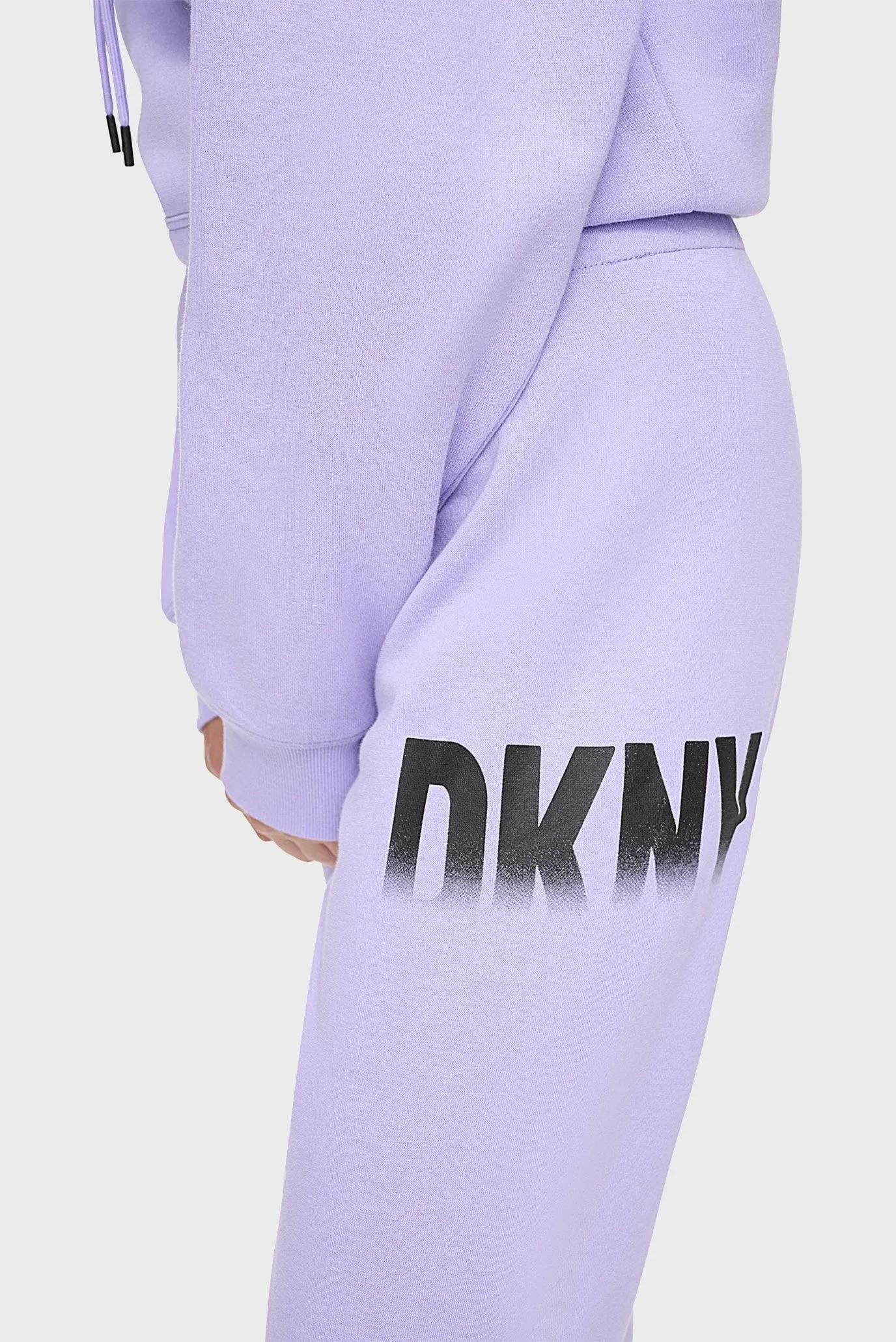 Жіночі бузкові спортивні штани 5