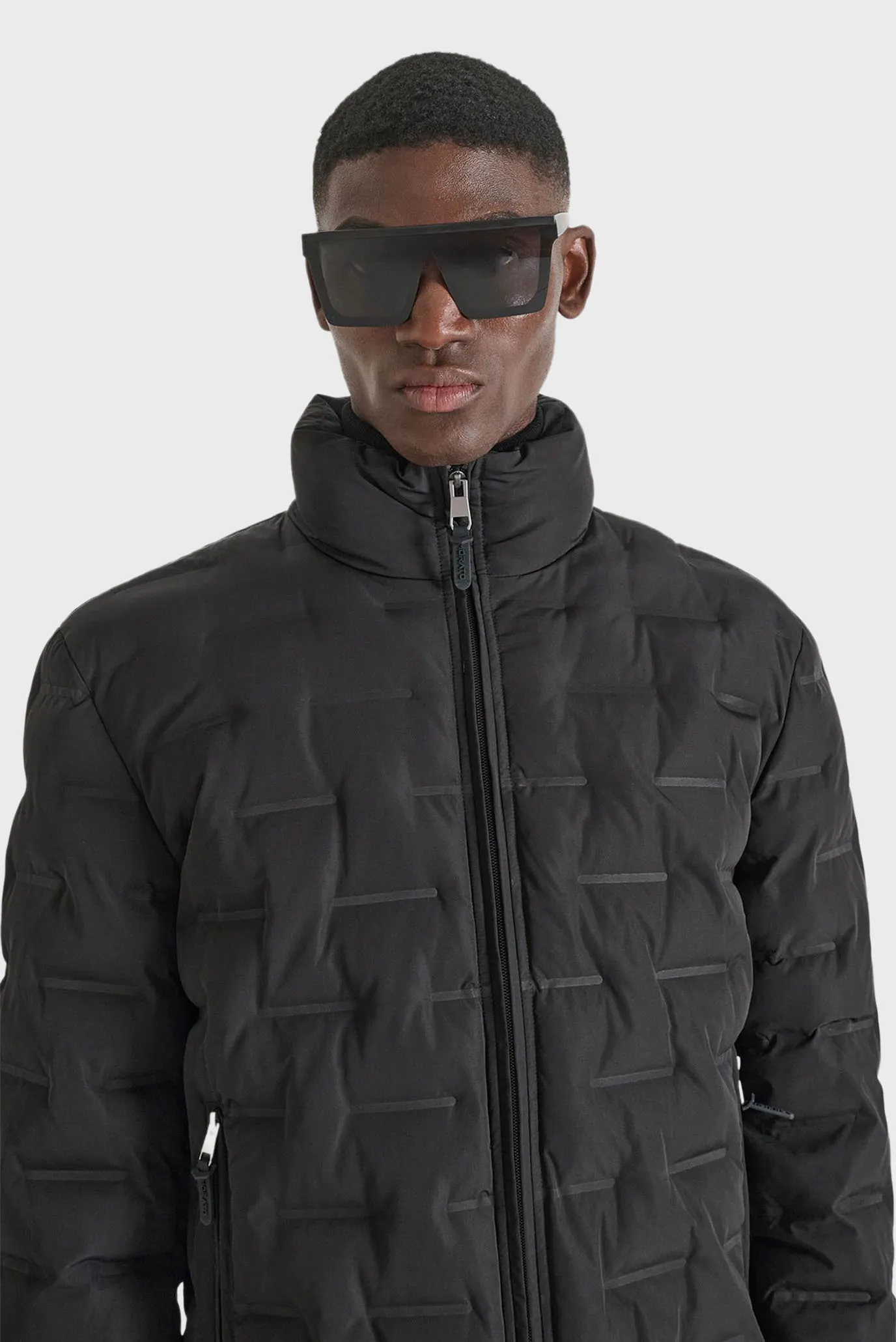 Мужская черная куртка 3