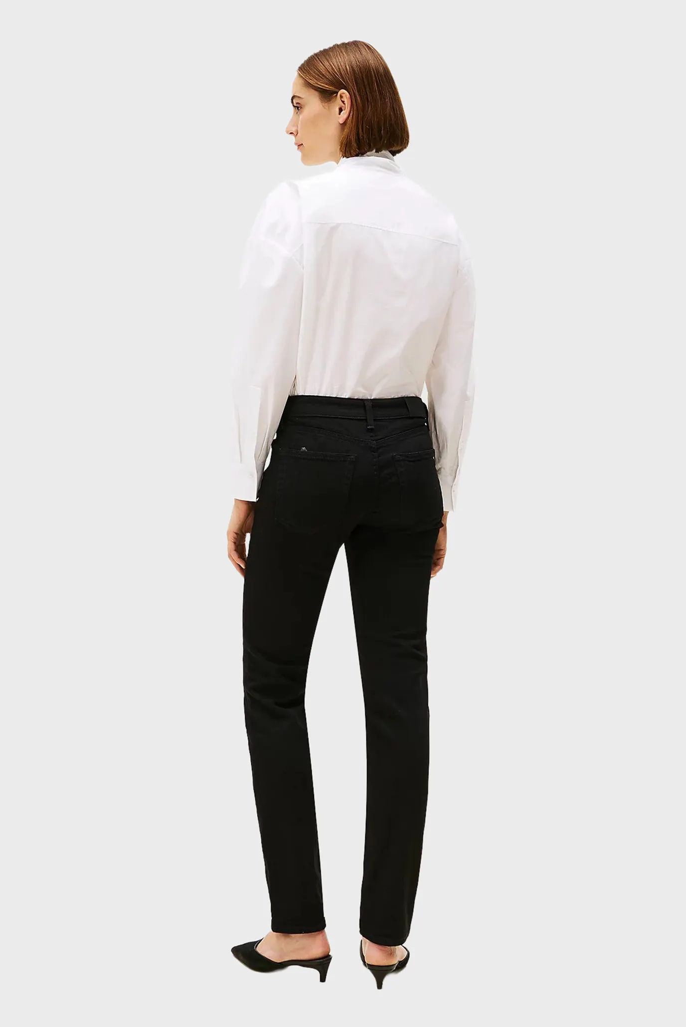 Жіночі чорні джинси SLIM 3