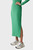 Женская зеленая юбка
