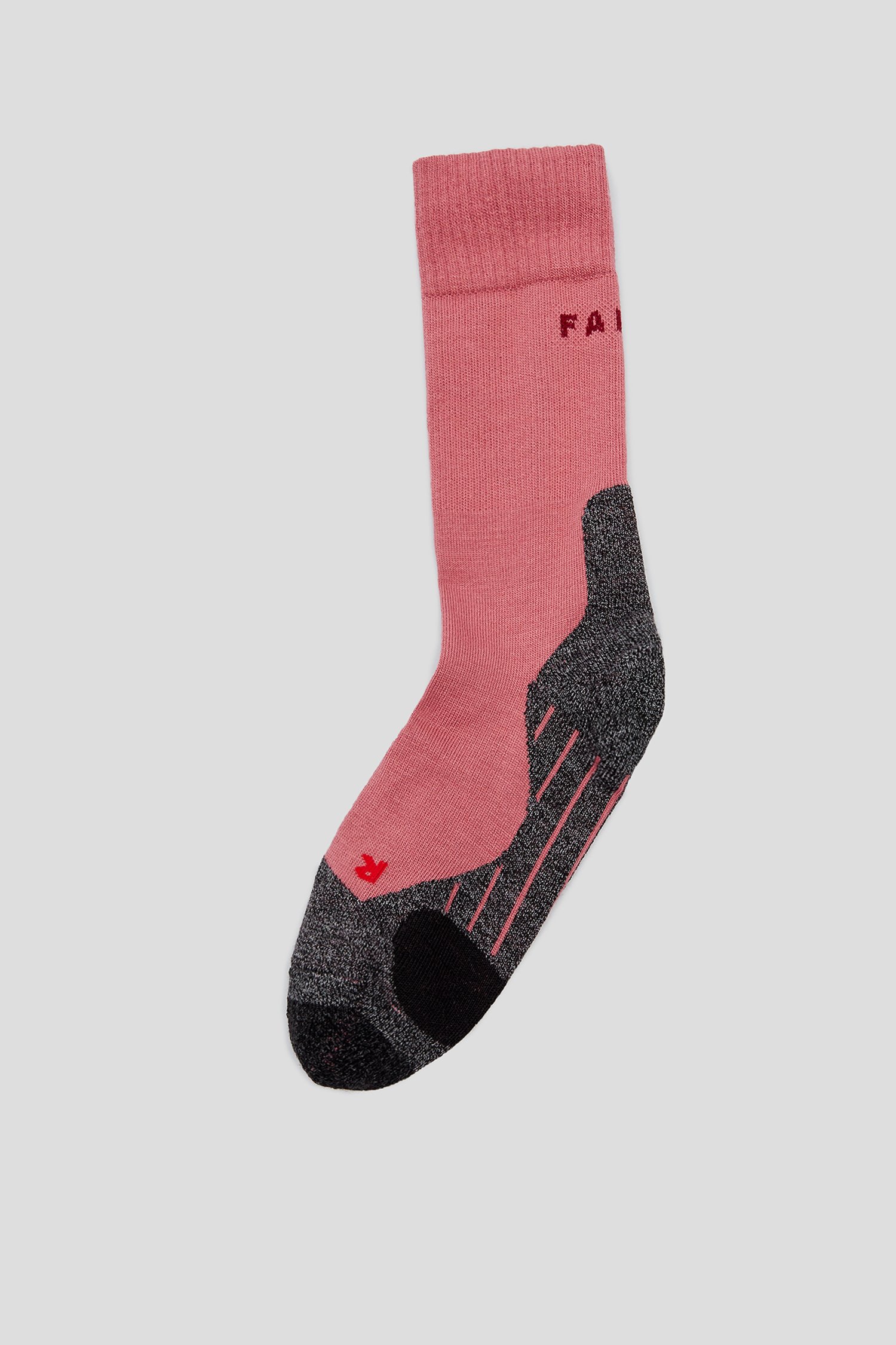Чоловічі рожеві трекінгові шкарпетки 1
