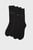 Чоловічі чорні шкарпетки (4 пари) GIFTBOX