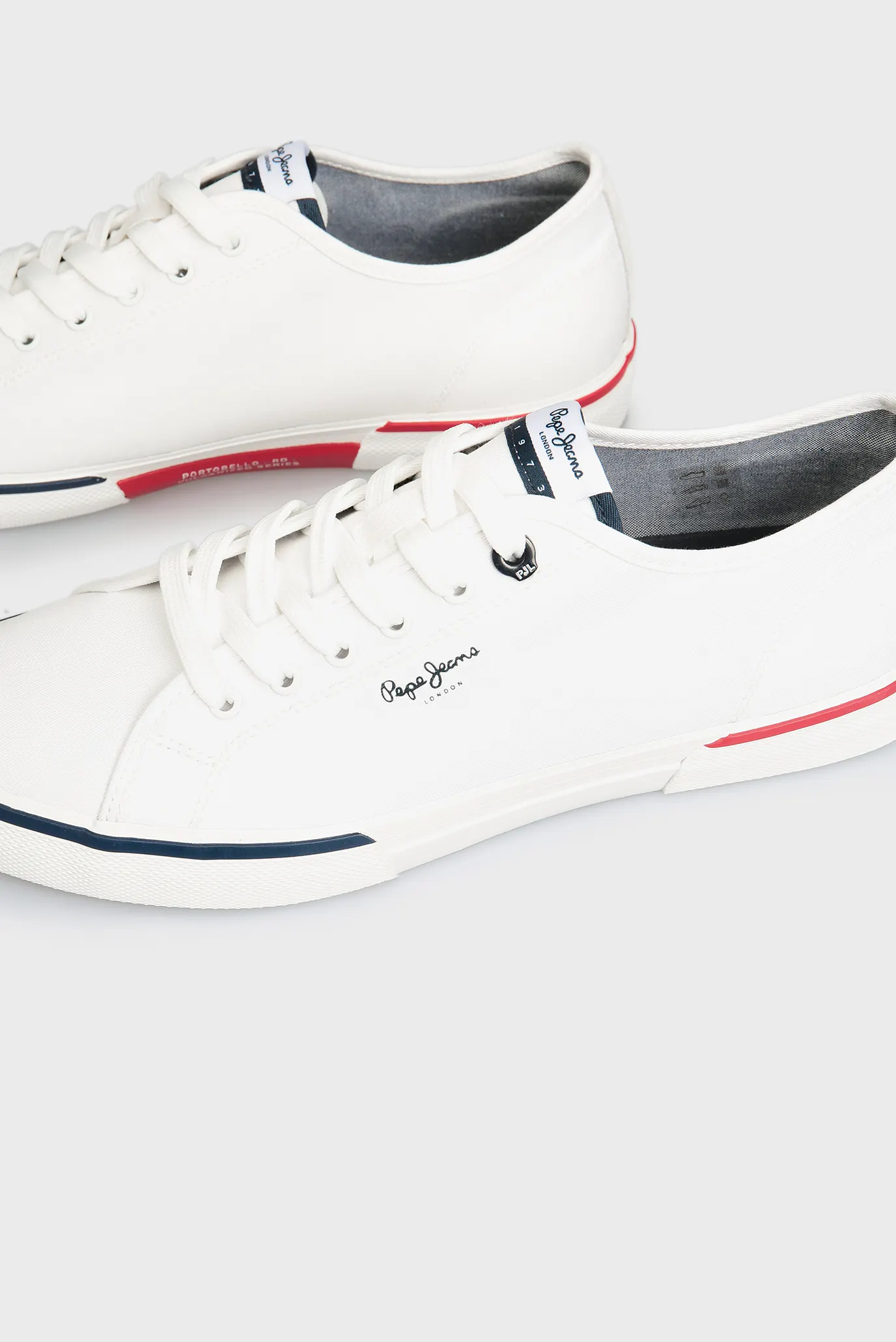 Мужские белые кеды KENTON SMART Pepe Jeans PMS30700 — MD-Fashion