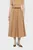Жіноча бежева спідниця