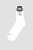 Чоловічі білі шкарпетки