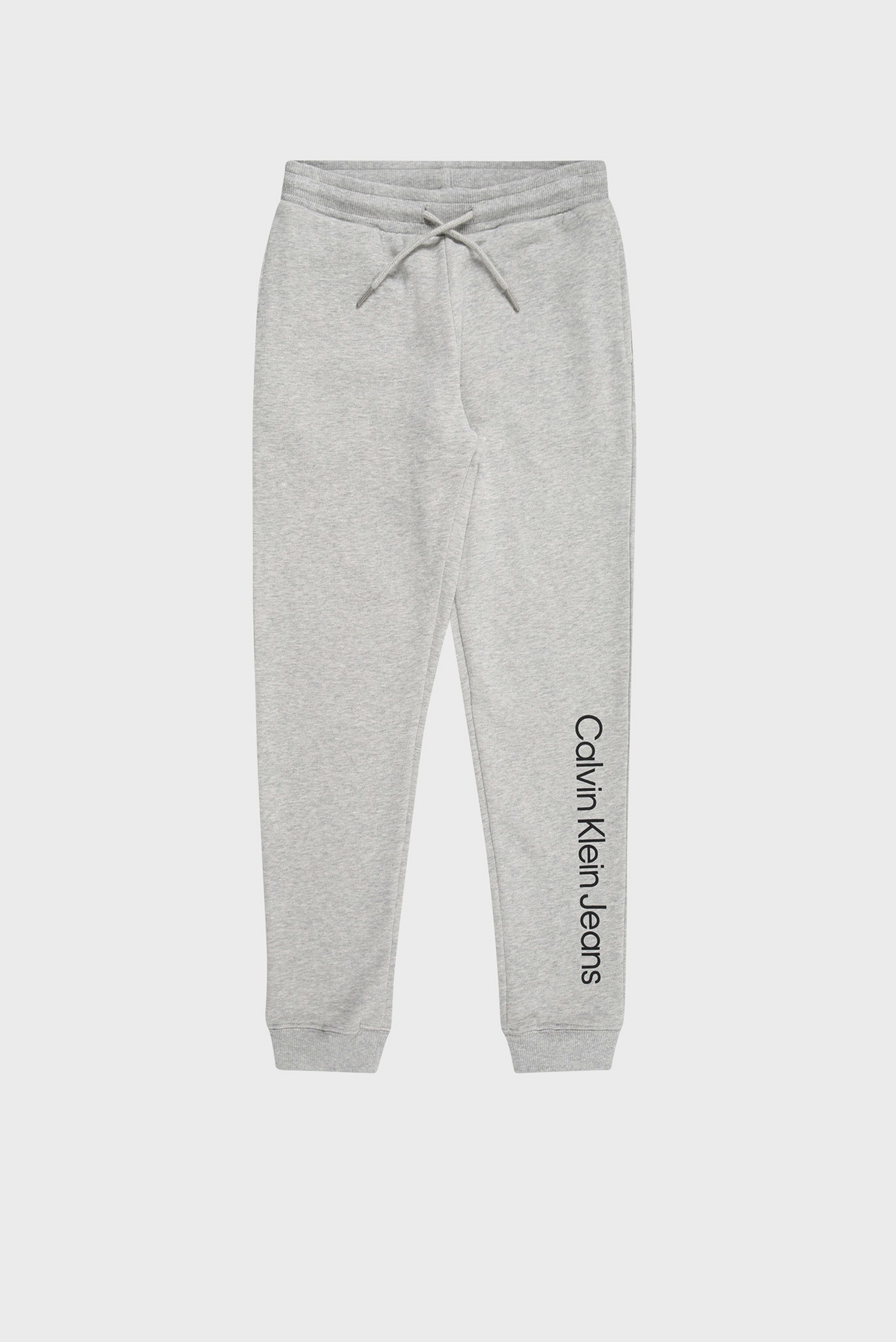 Детские серые спортивные брюки NST. LOGO REGULAR JOGGER 1