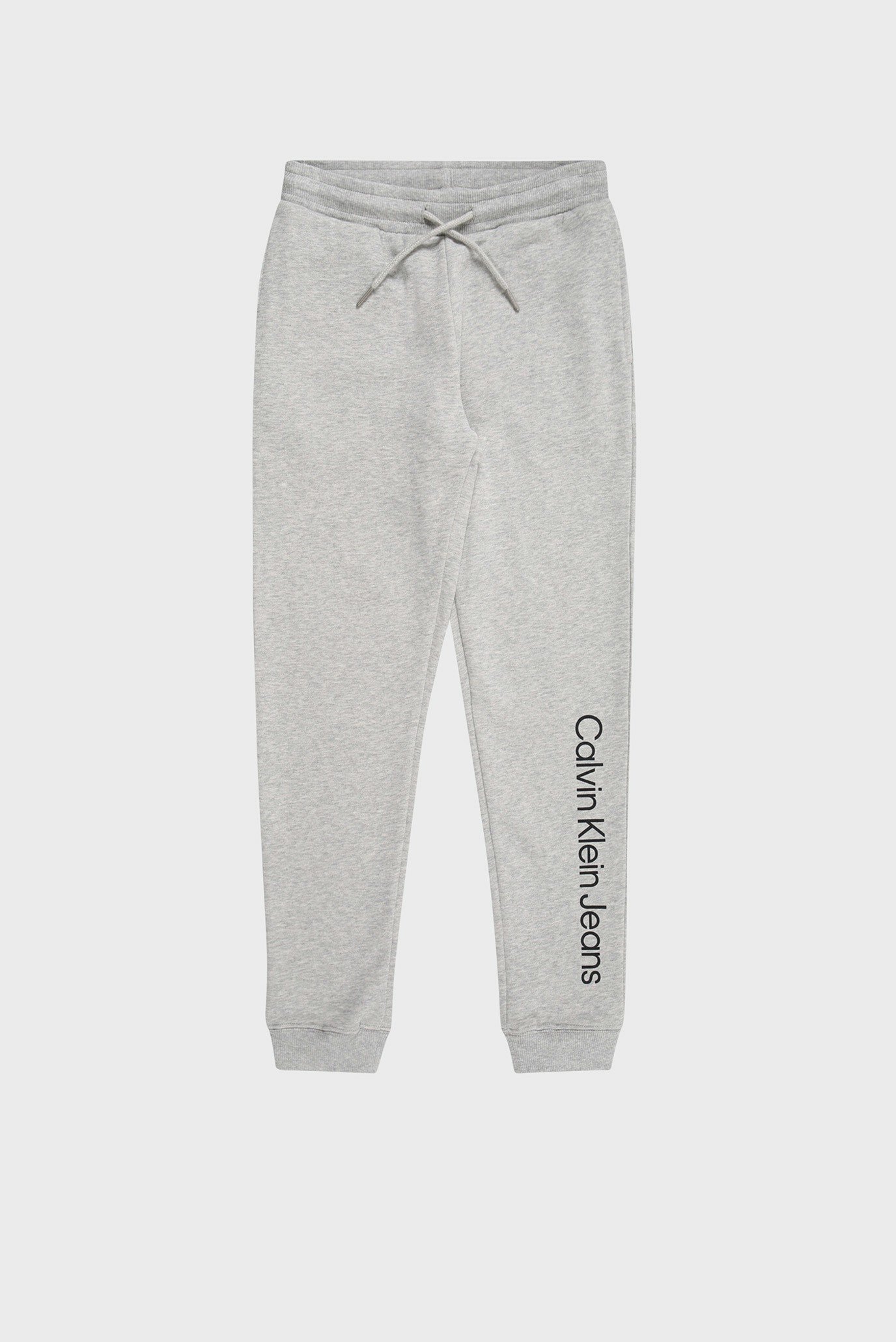 Дитячі сірі спортивні штани NST. LOGO REGULAR JOGGER 1