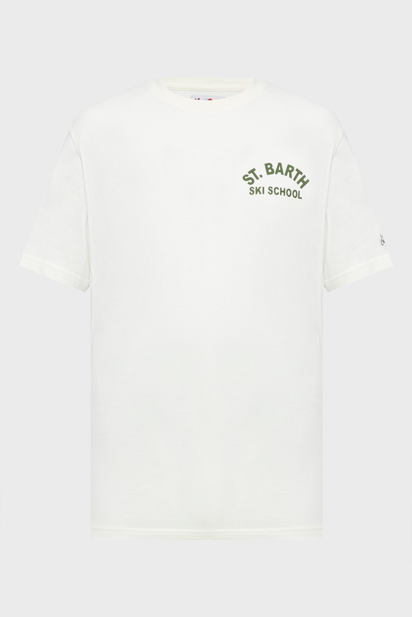 Чоловіча біла футболка ARNOTT WARM 1