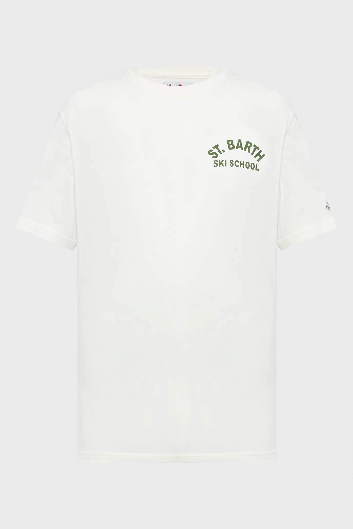 Мужская белая футболка ARNOTT WARM 1