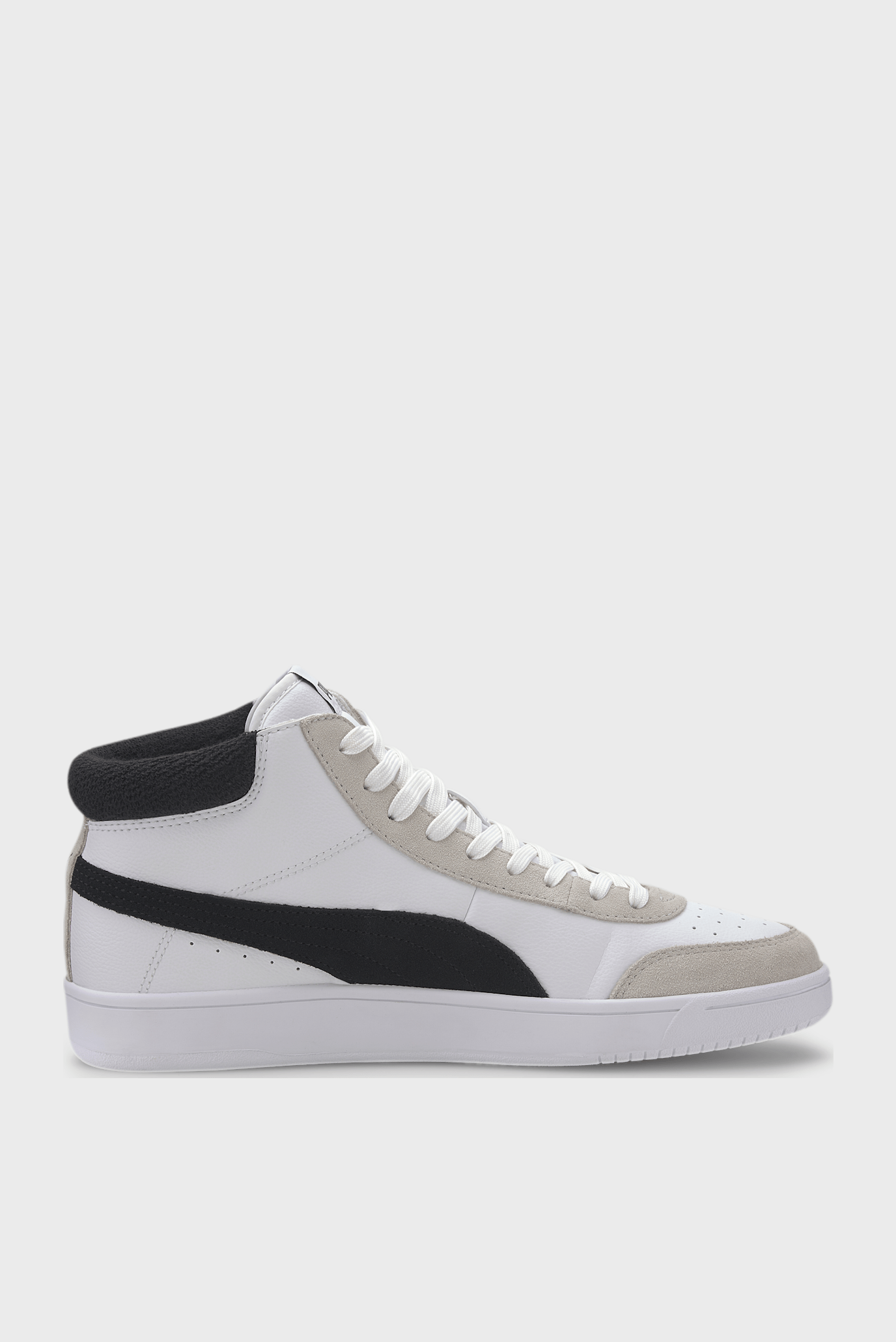 Чоловічі білі снікерси Court Legend Mid Sneakers 1