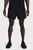 Мужские черные шорты UA Icon Volley Short