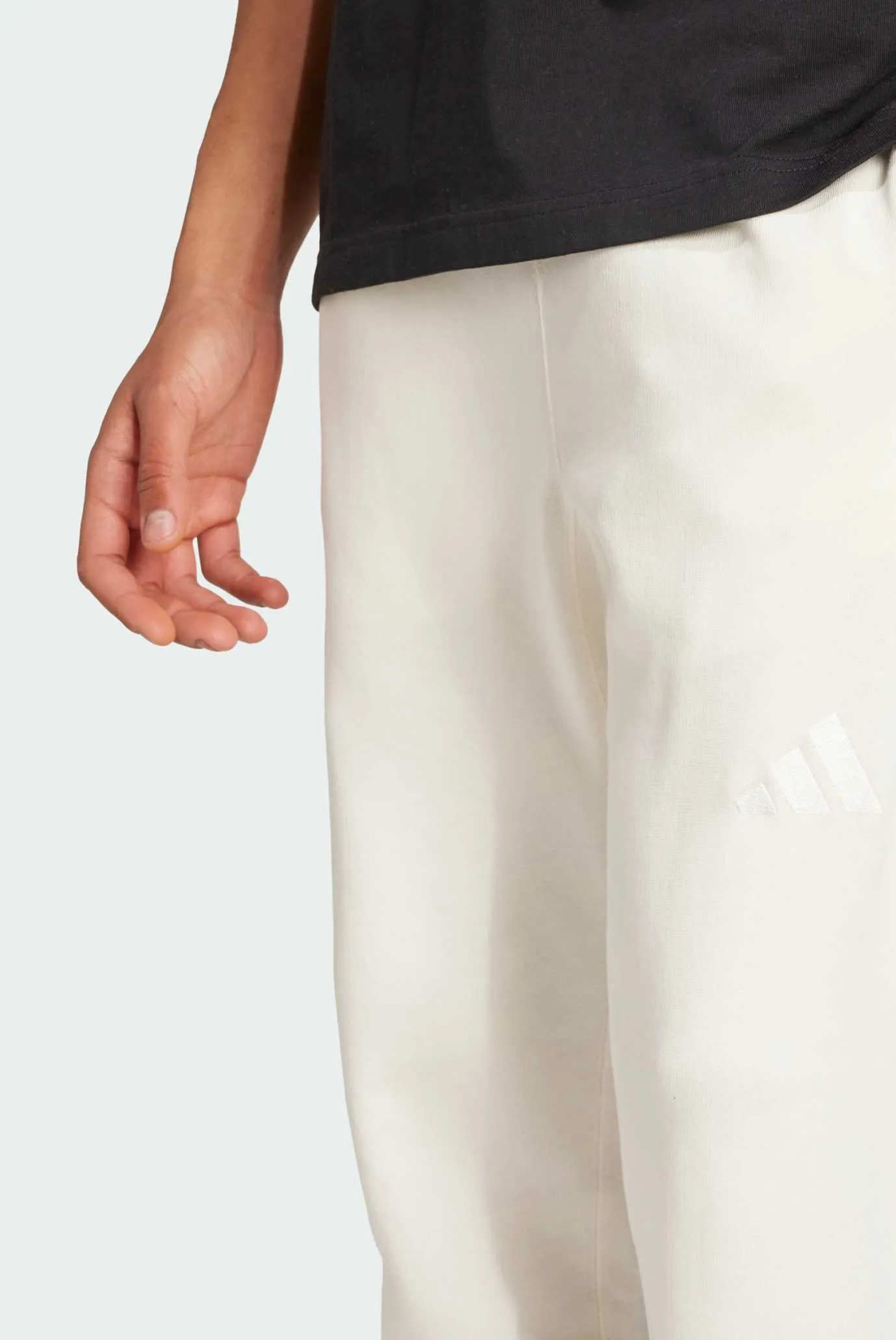 Мужские белые спортивные брюки ALL SZN French Terry Regular Tapered 4