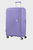 Сиреневый чемодан 77 см