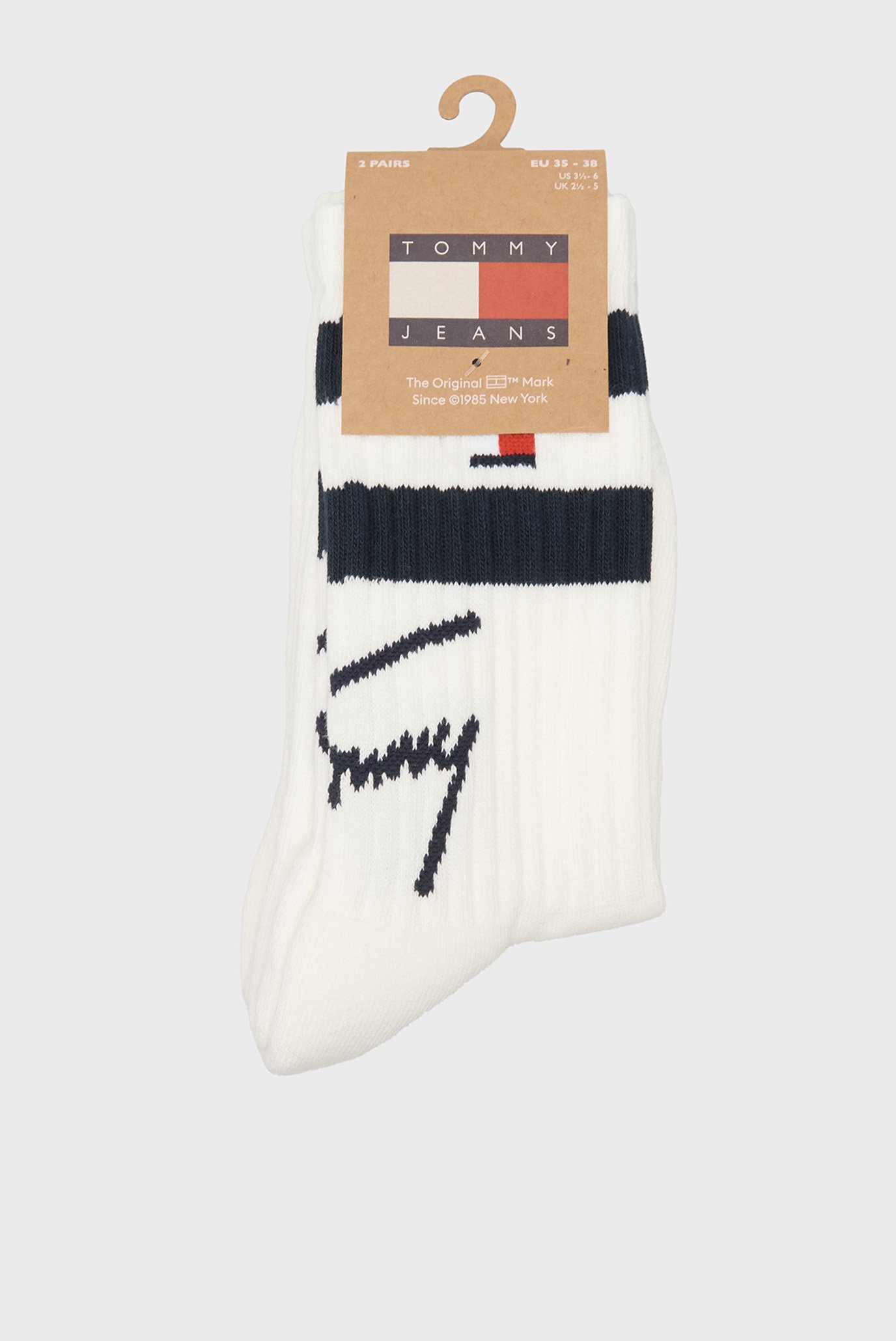 Носки (2 пары) TH UNI TJ SOCK  SPORT STRIPE 1