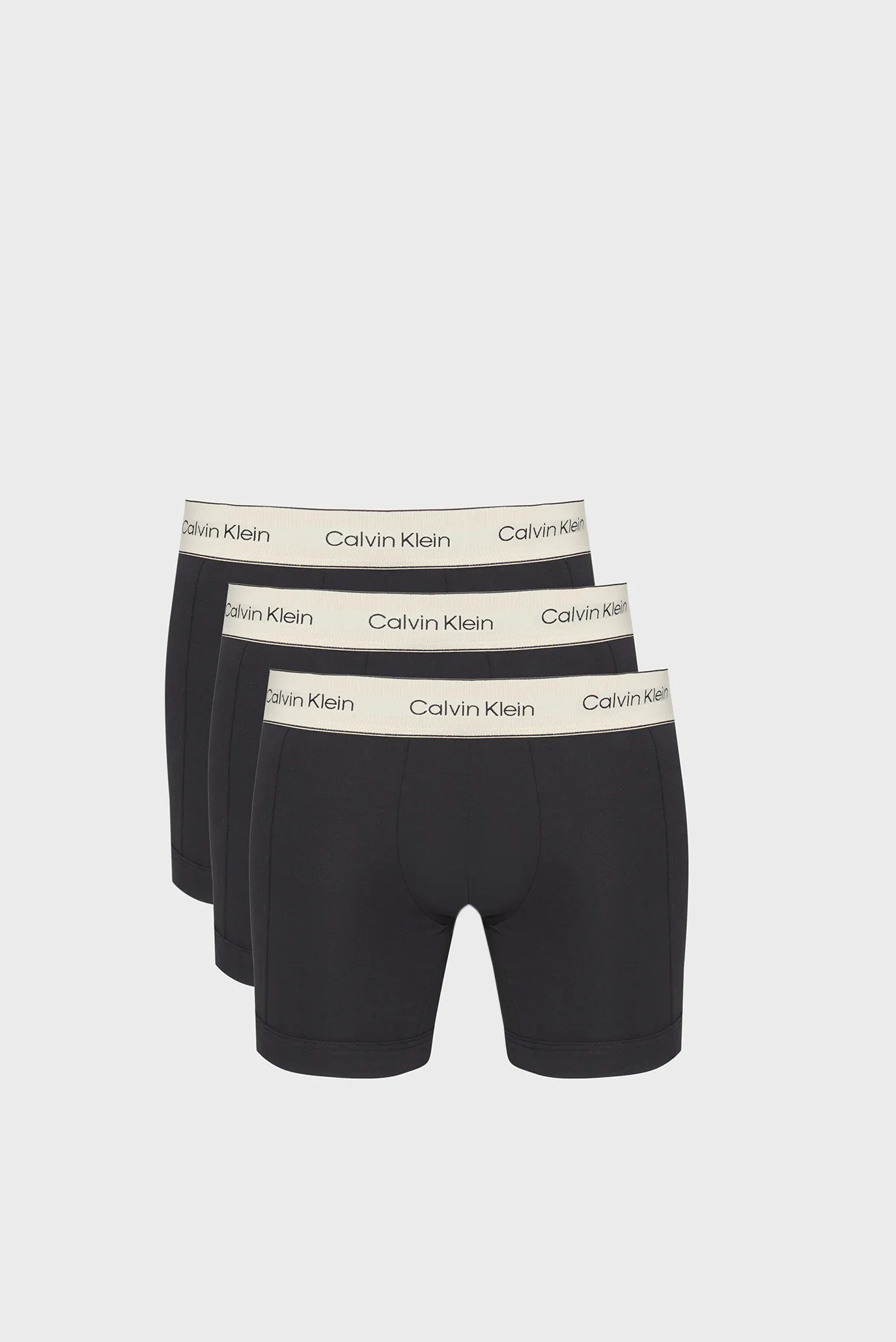 Чоловічі чорні боксери (3 шт) BOXER BRIEF 1