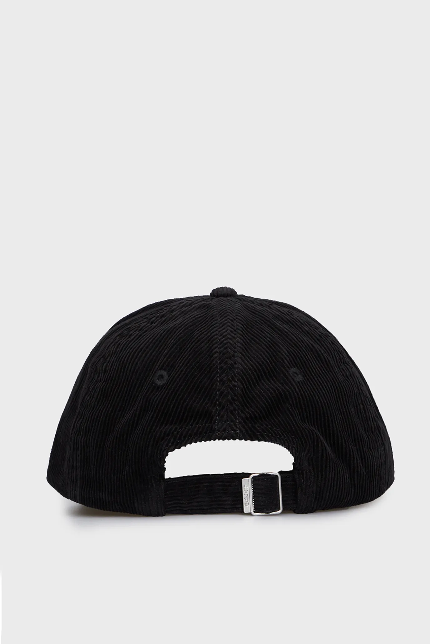 Мужская черная вельветовая кепка SHIELD CORD CAP 2