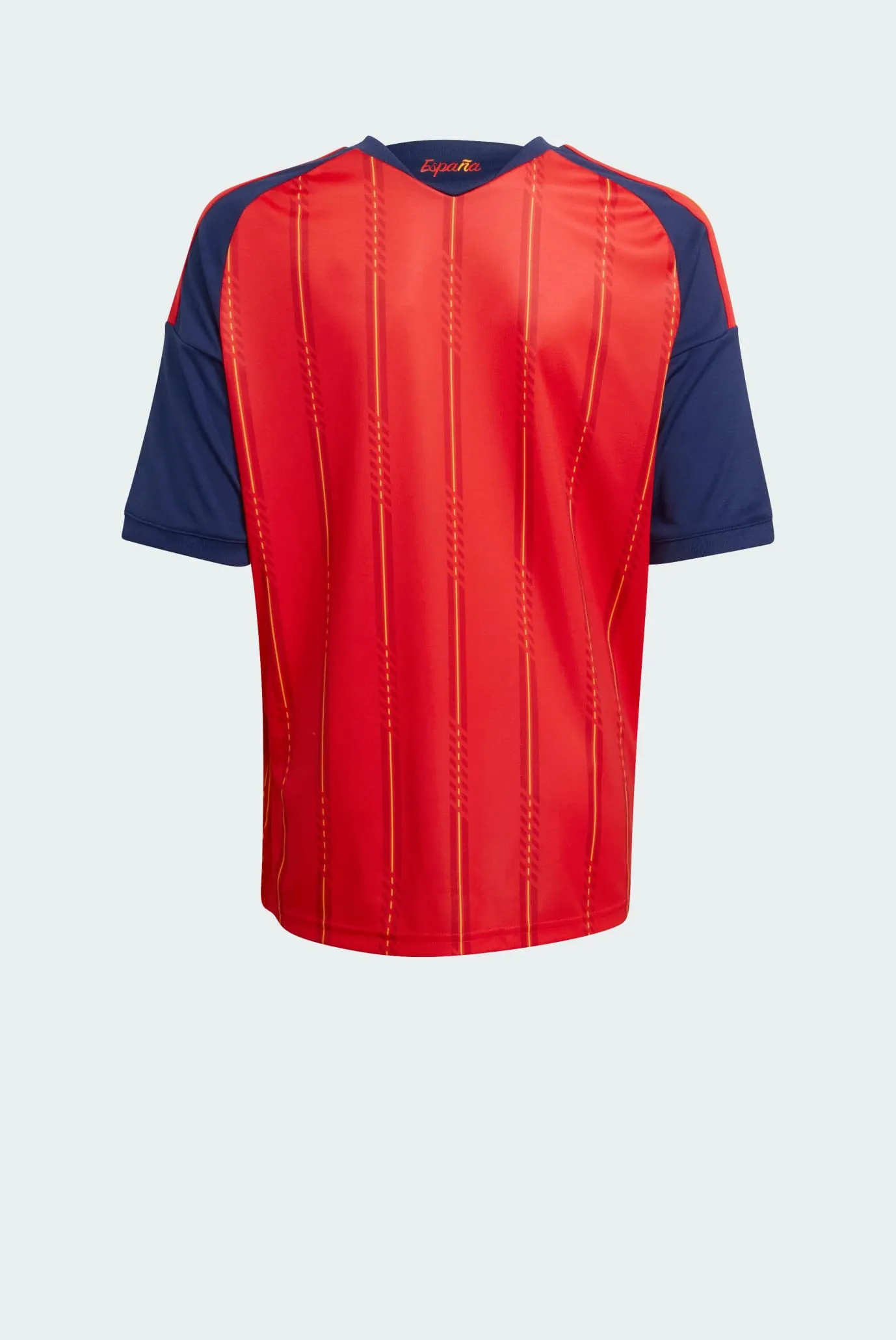 Дитяча червона футболка у смужку  Spain 26 Home 2