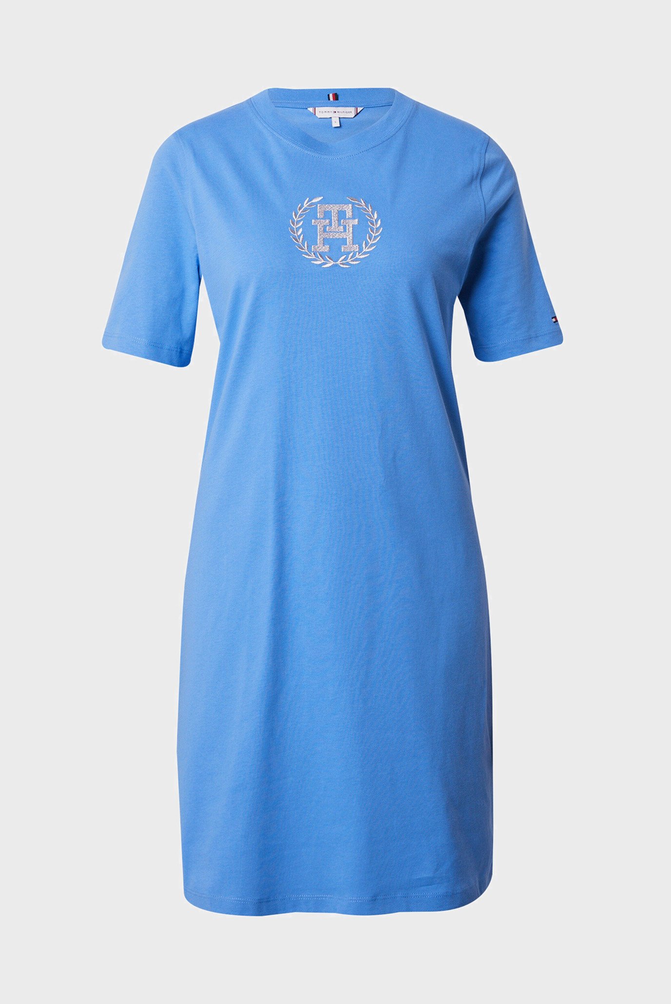 Женское голубое платье REG SILVER LAUREL TEE 1