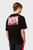 Мужская черная футболка T-BOXT-N11