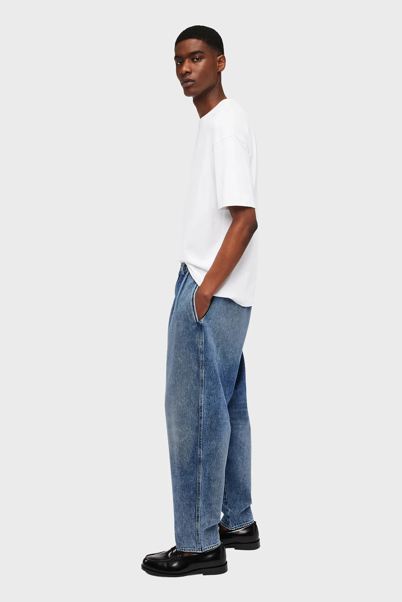 Мужские синие джинсы KARYKO_D 3