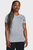 Женская серая футболка UA W SPORTSTYLE LC SS