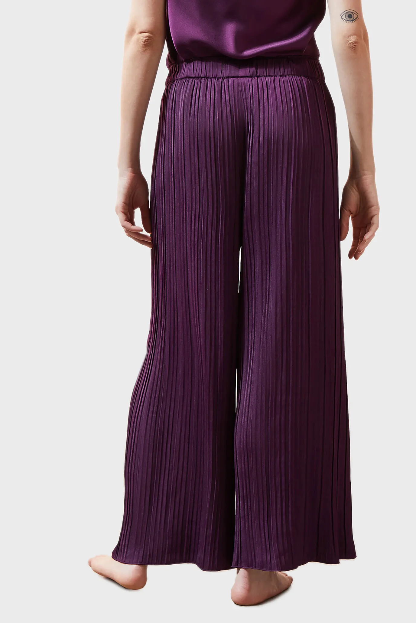 Жіночі фіолетові брюки SRILA 3