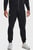 Мужские черные спортивные брюки UA Essential Fleece Jogger