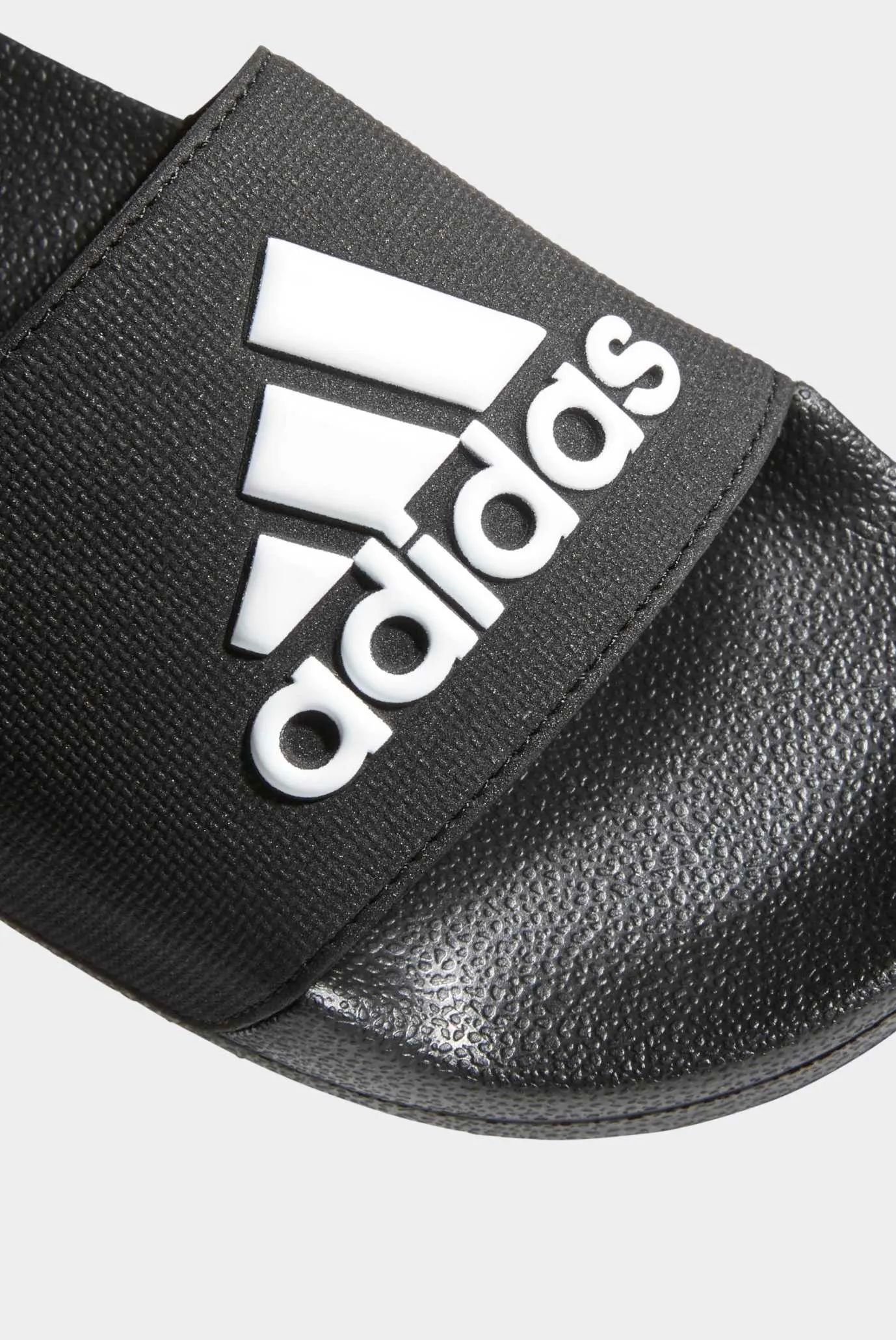 Дитячі чорні слайдери Adilette 7