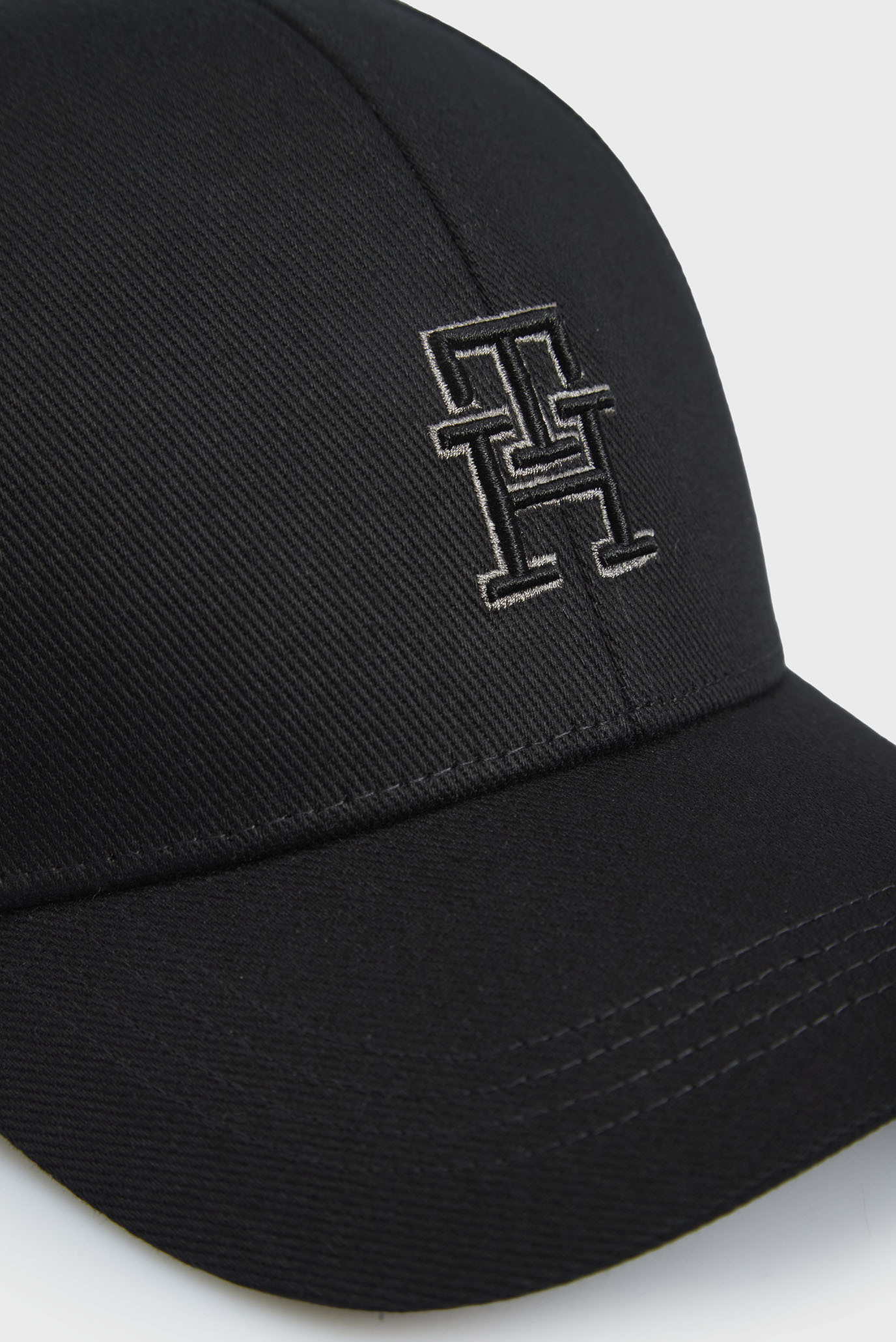 Мужская черная кепка TH IMD HEAVY TWILL 6 PANEL Tommy Hilfiger ...