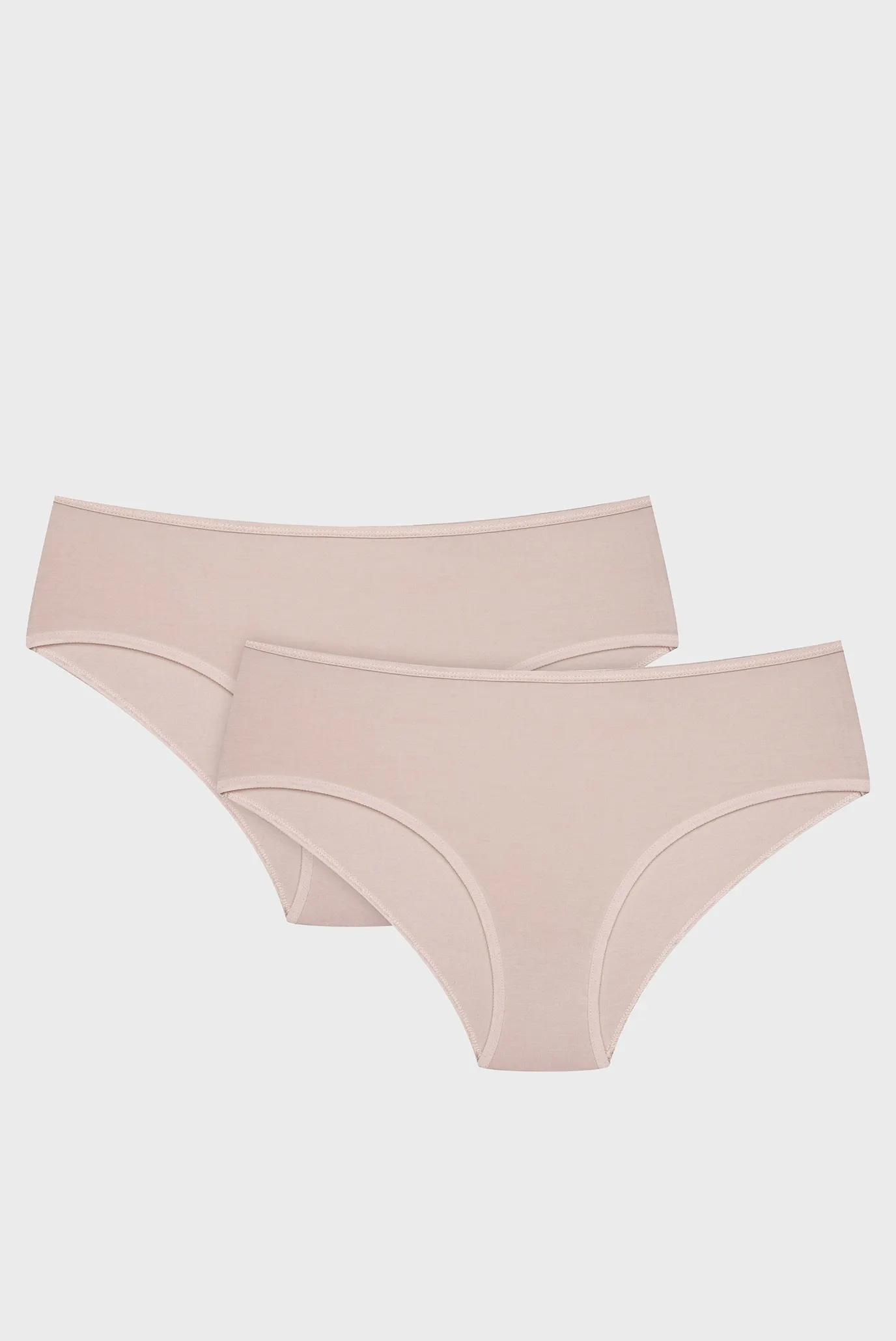 Жіночі бежеві трусики (2 шт) Blue 1