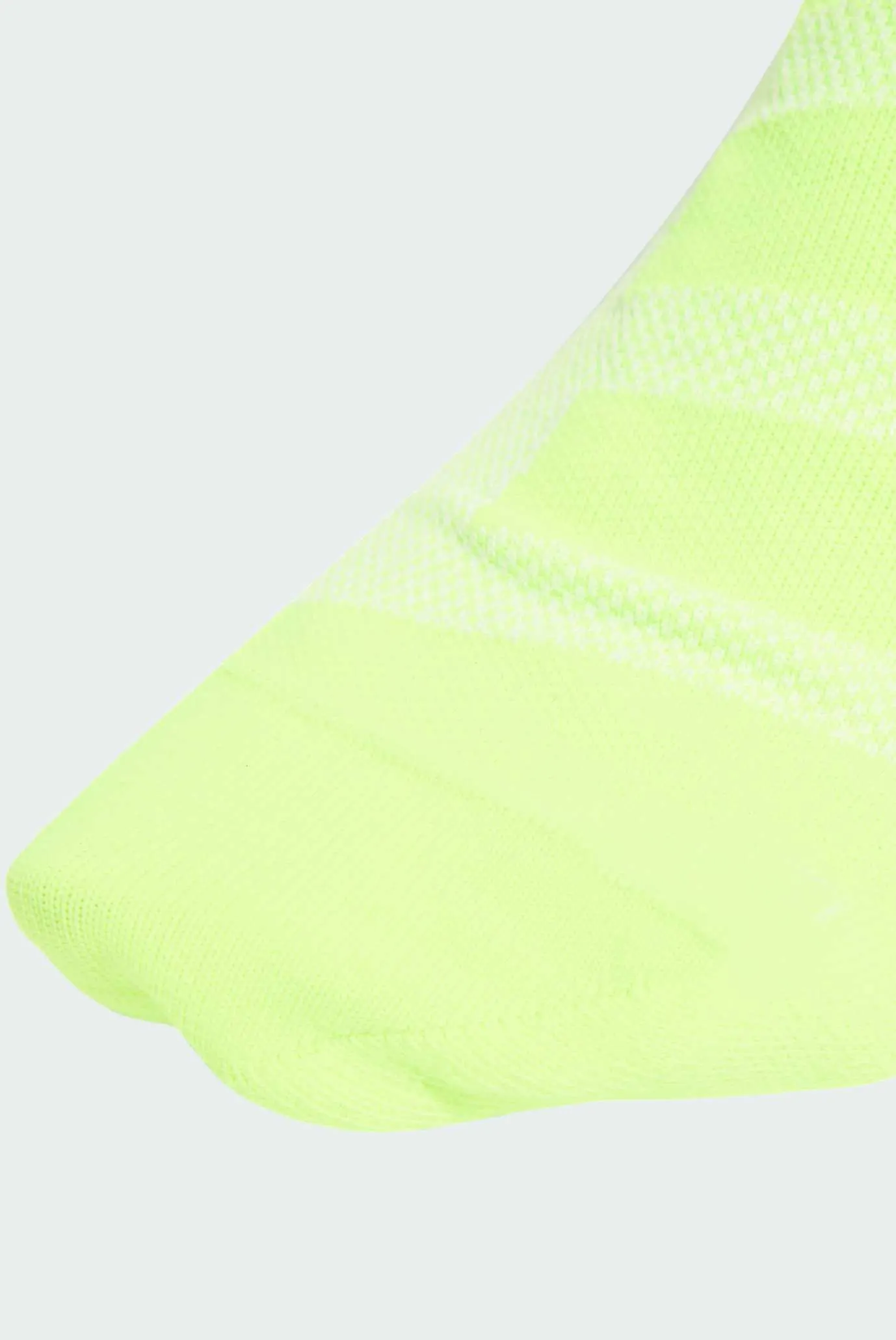 Салатовые носки RUNxADIZERO 3