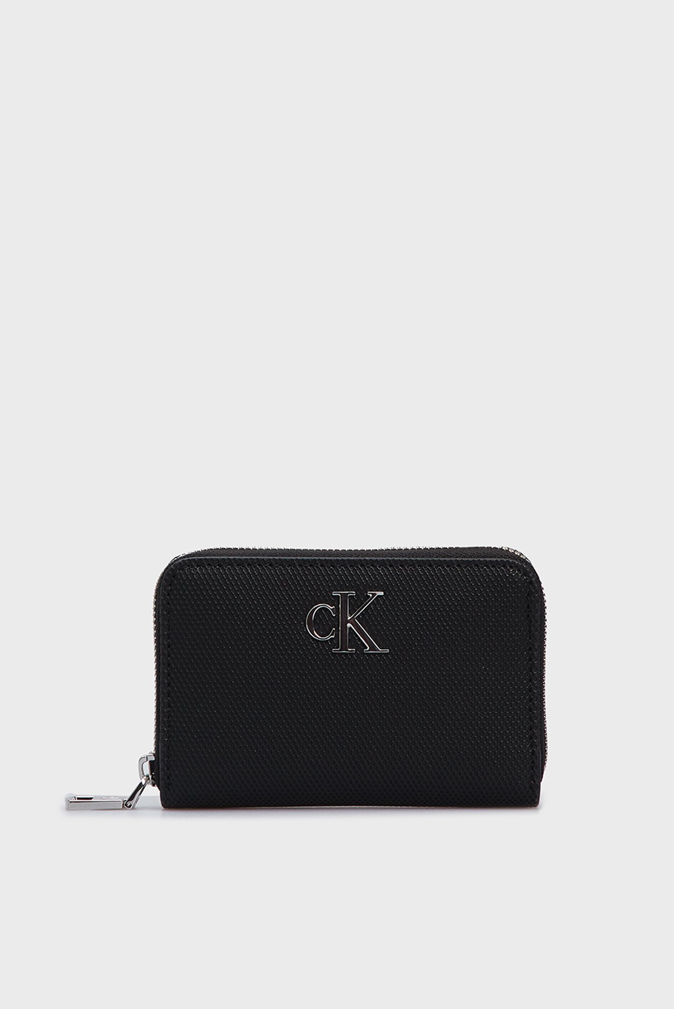 Женский черный кошелек MINIMAL MONOGRAM 1