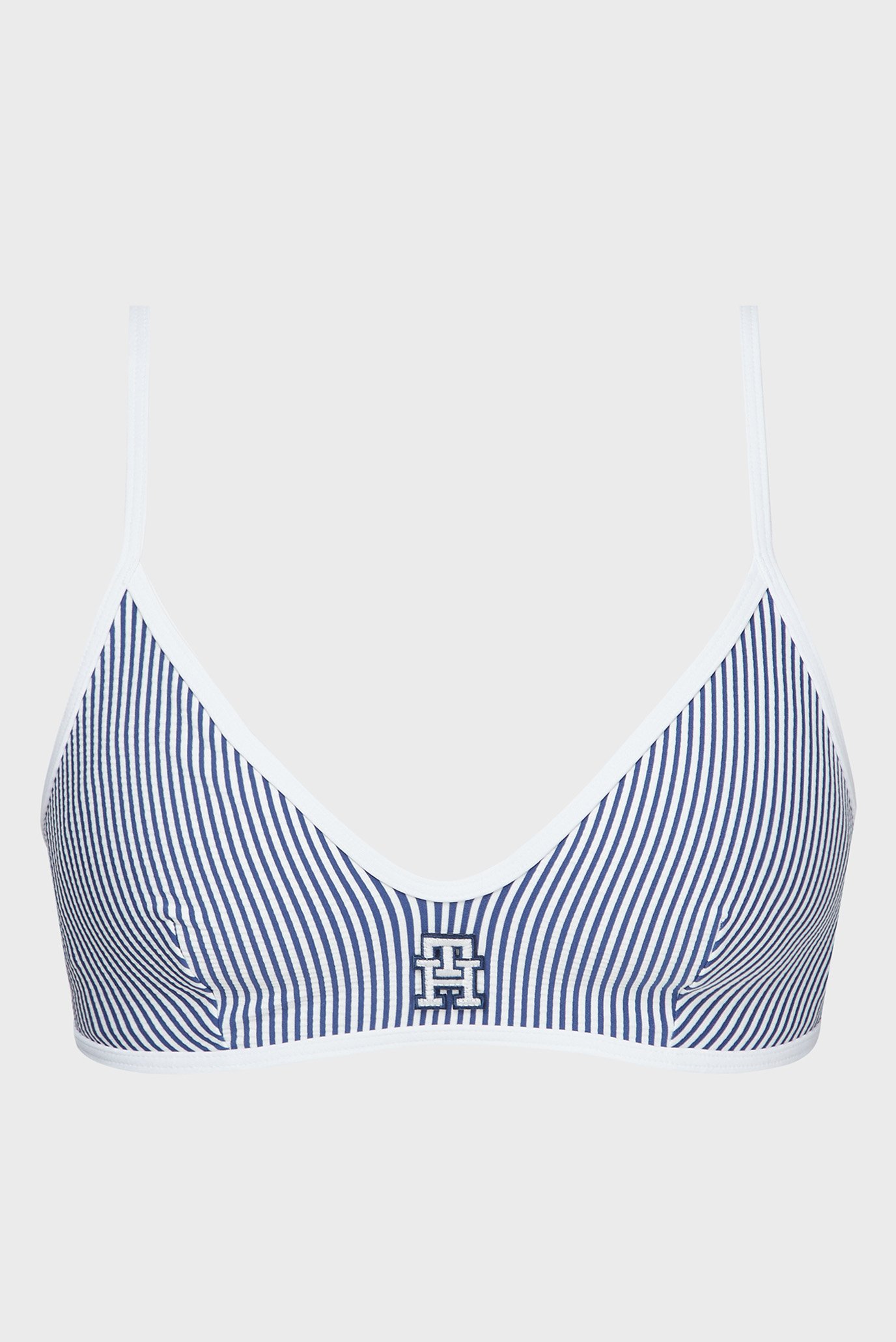 Женский лиф от купальника в полоску TRIANGLE  BRALETTE 1