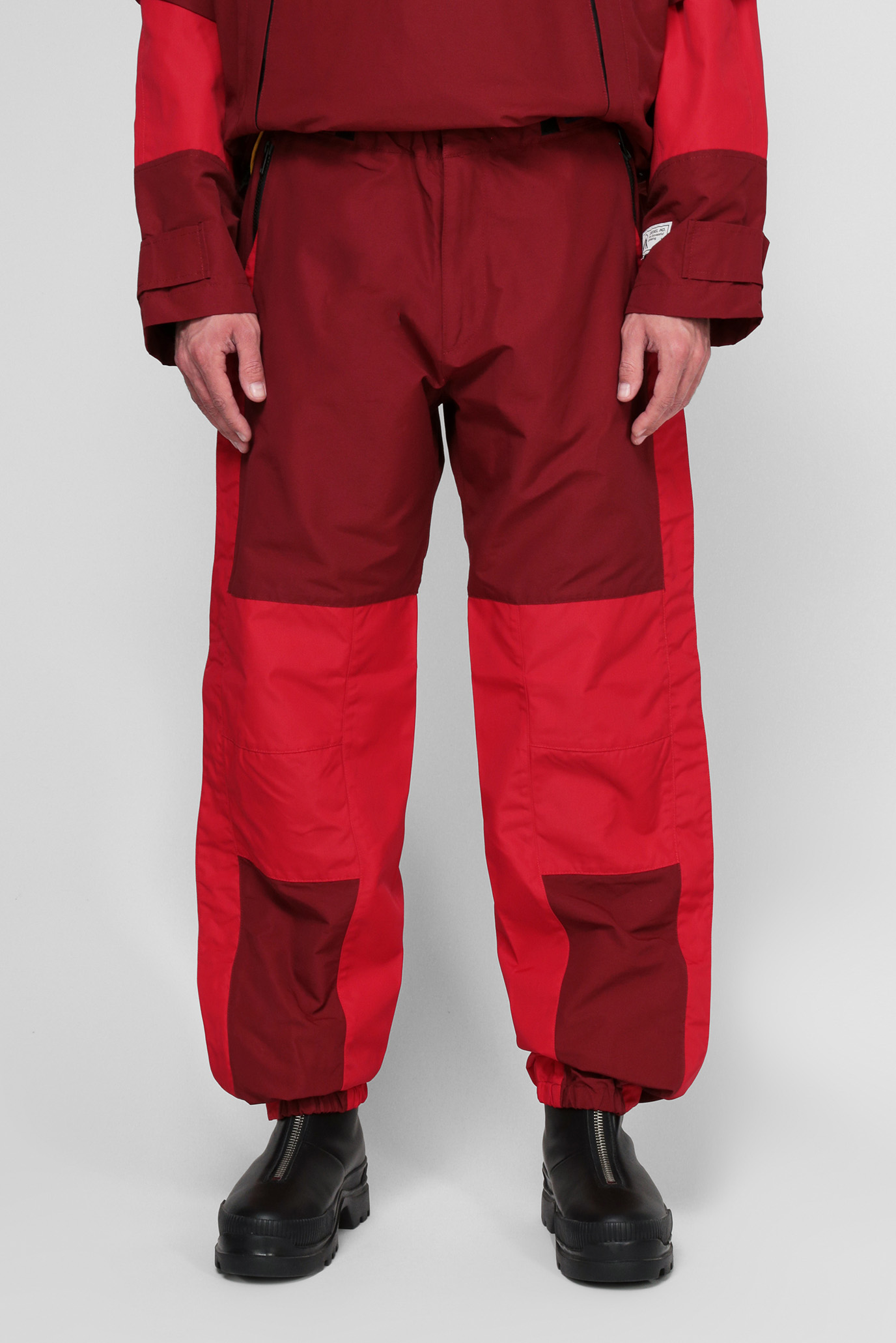 Чоловічі червоні лижні штани P-MONT 1