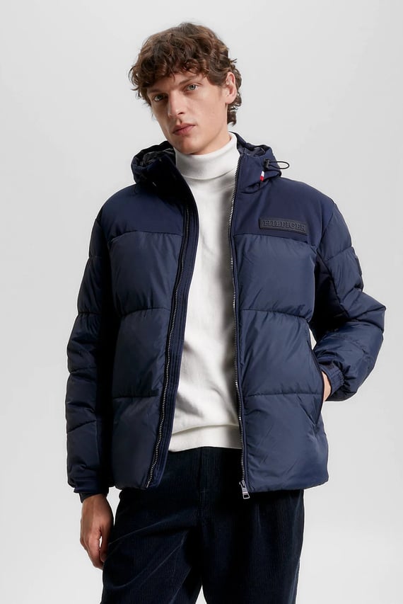 Puffer shop tommy hilfiger